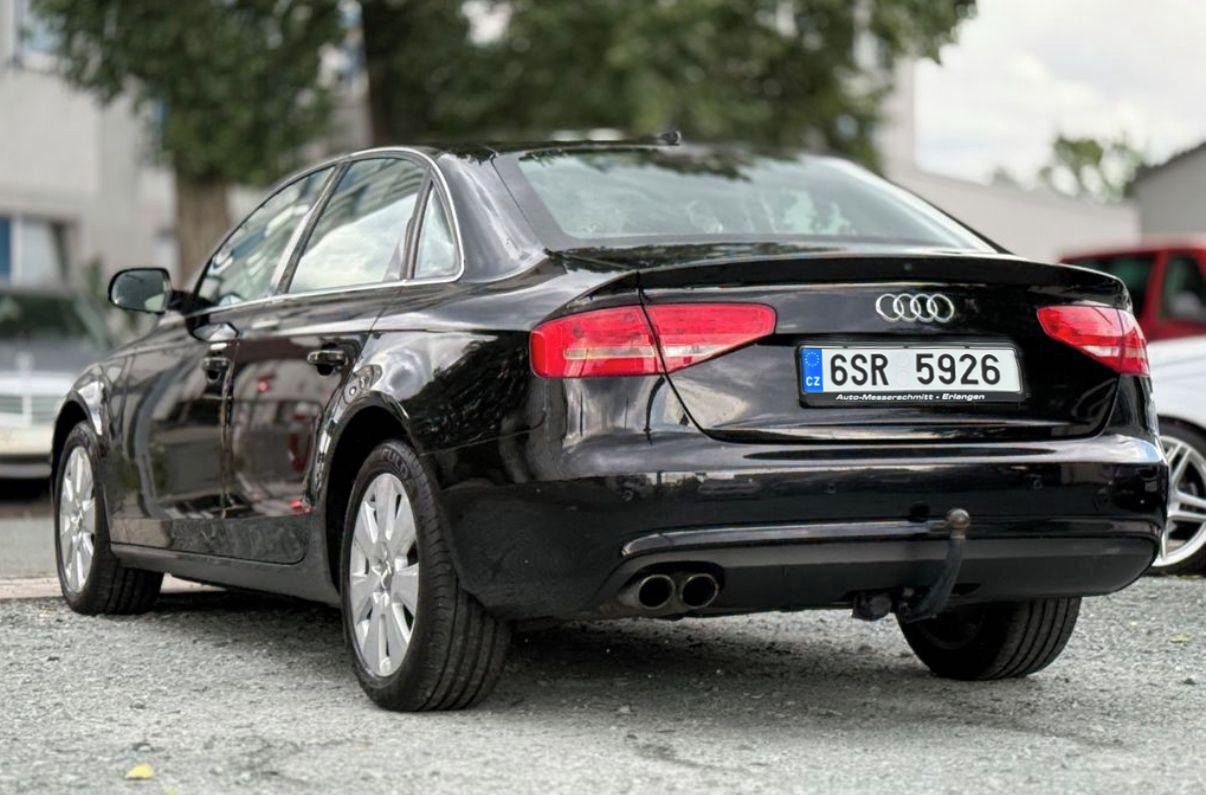 Audi A4, Audi A4 2.0 TFSI - fotka 5