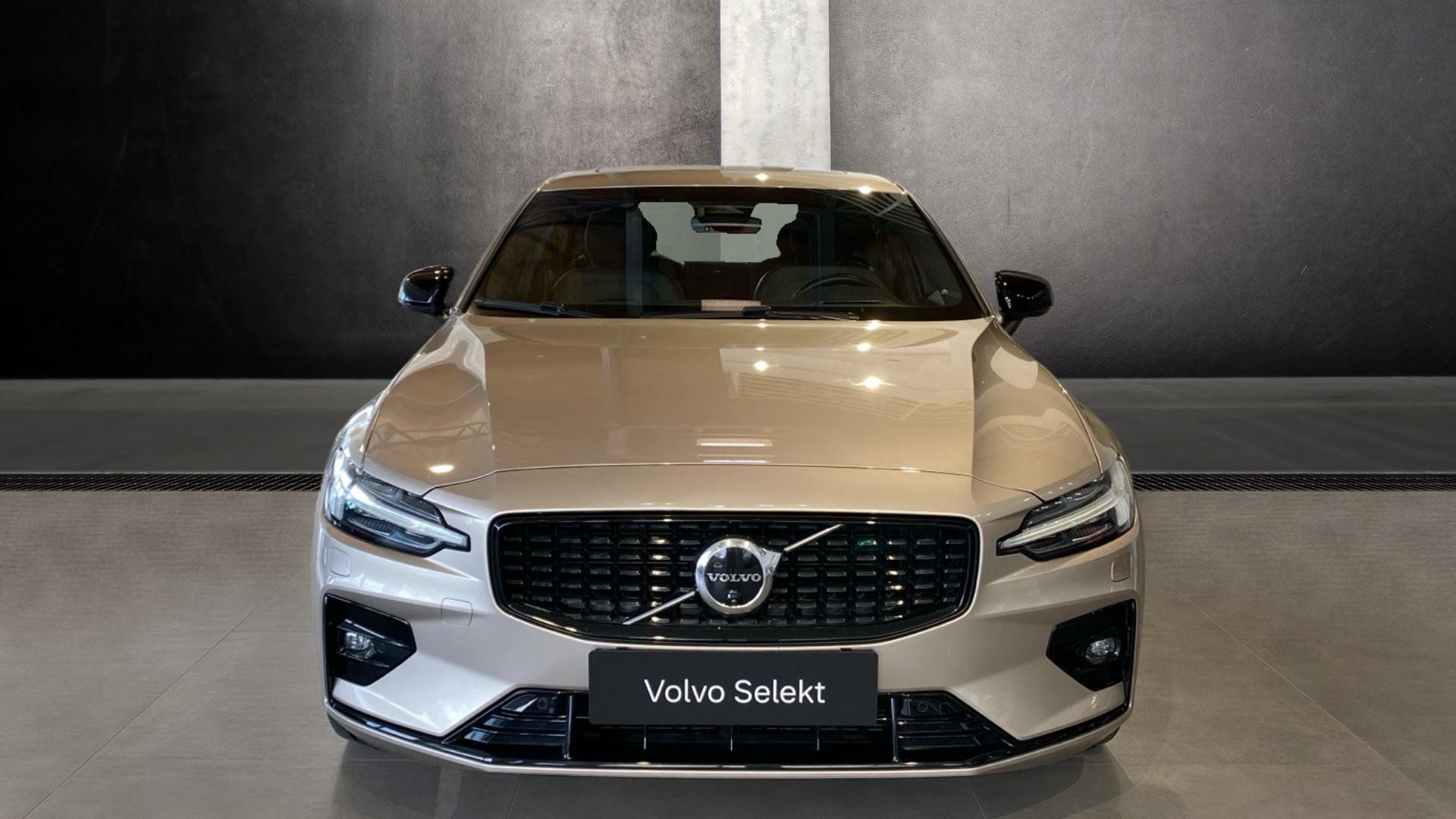 Volvo S60, ULTIMATE DARK, B5 AWD, 184+10