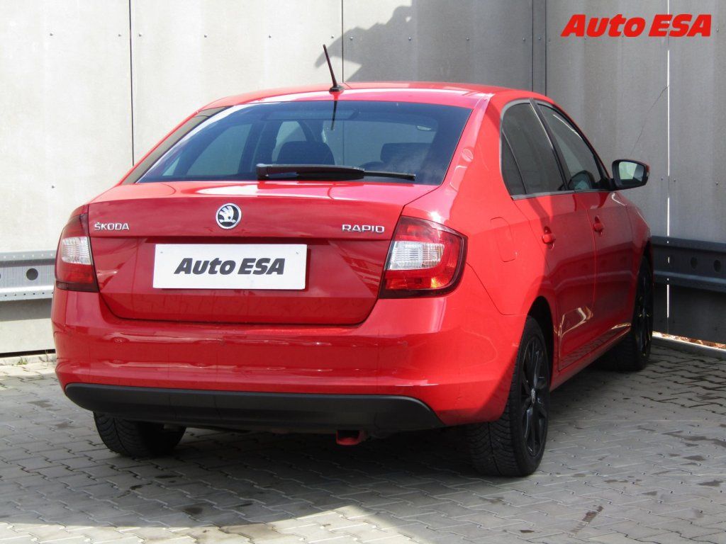 Škoda Rapid, 1.0 TSi - fotka 4