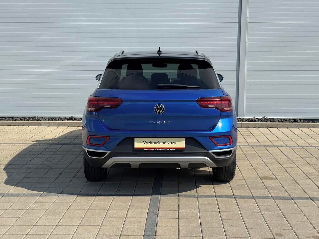 Volkswagen T-Roc, Style 1.0 TSI 81 kW - fotka 6