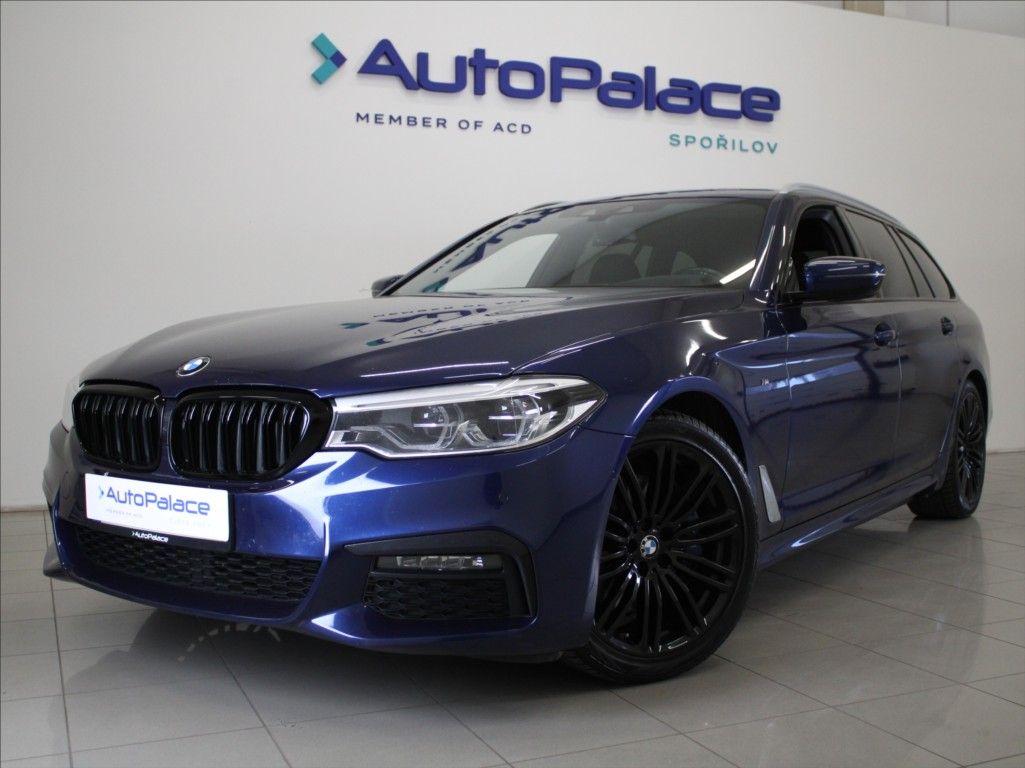BMW Řada 5, 3,0 530xD M-Paket Paměť TAŽNÉ