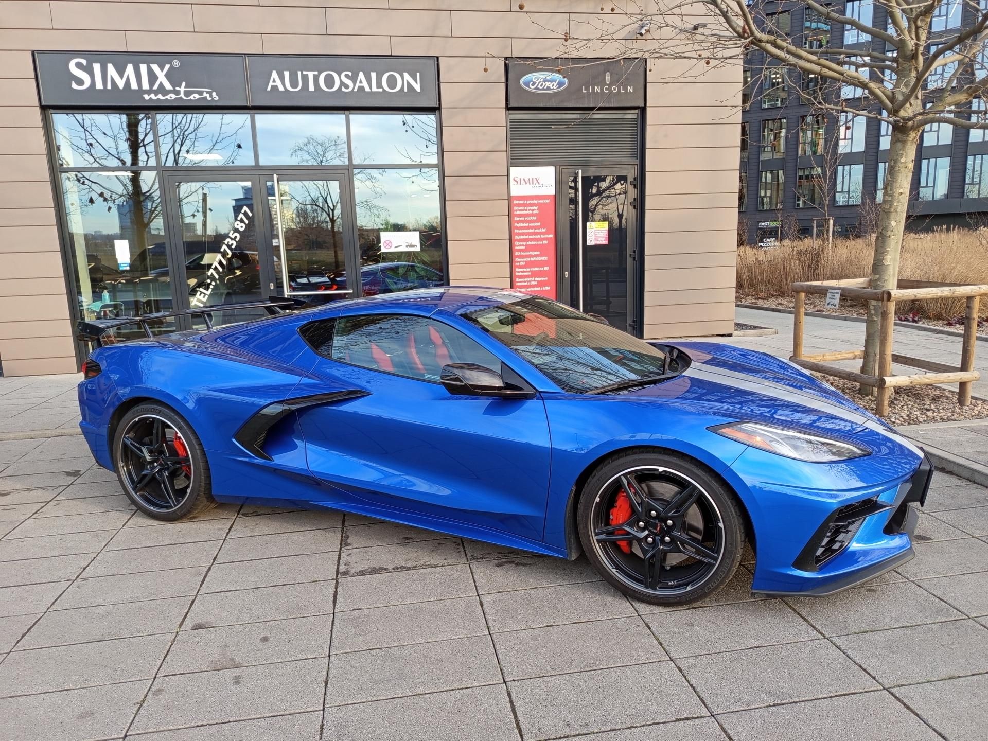 Chevrolet Corvette, Targa,3LT,Z51,rezervováno