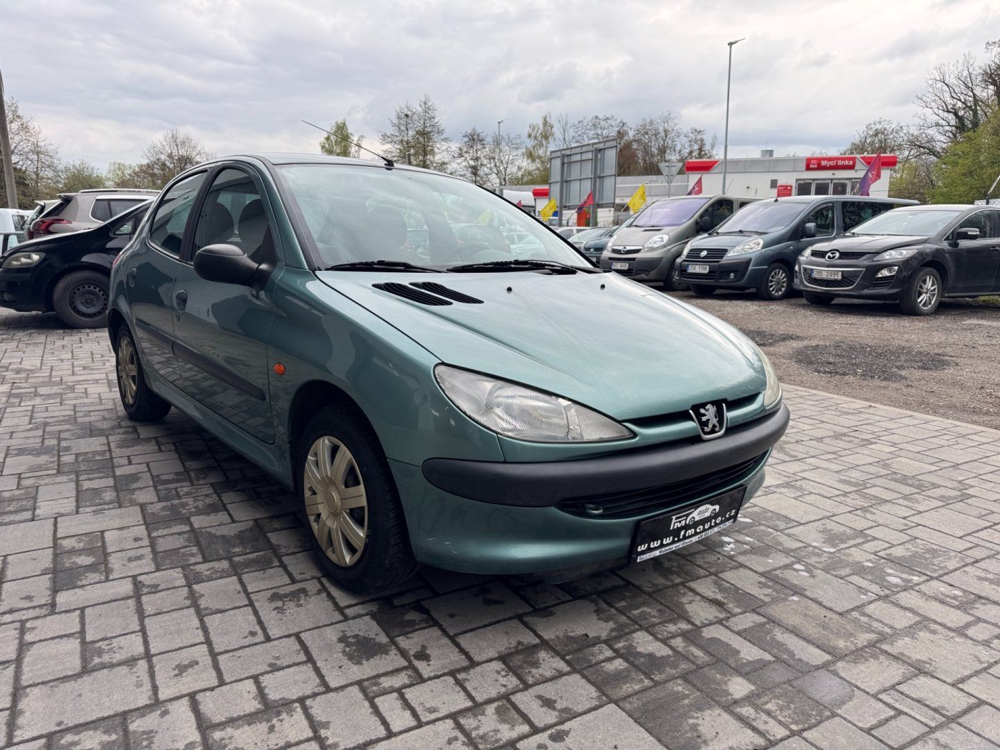 Peugeot 206, 1.4 - fotka 4