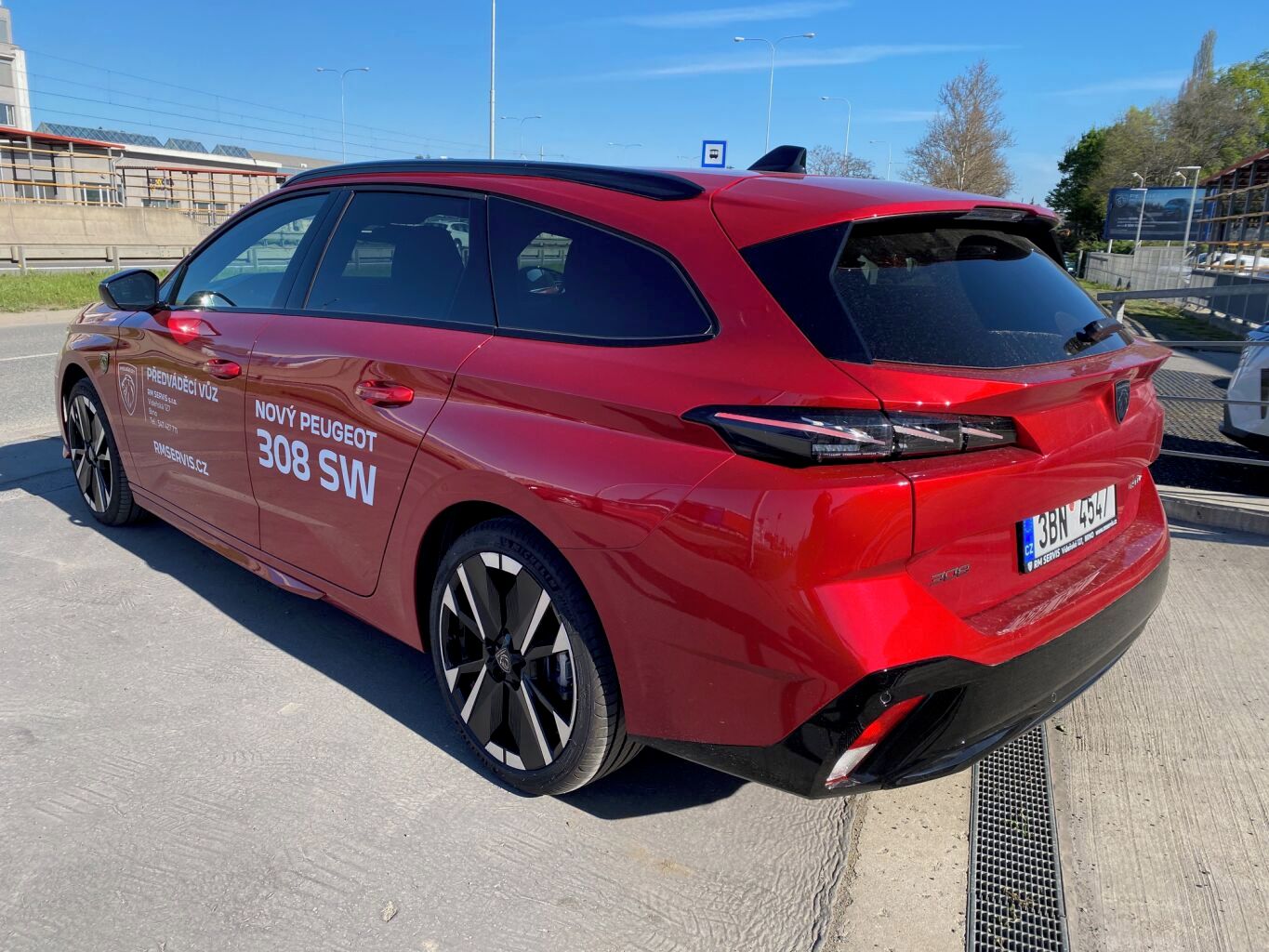 Peugeot 308, SW GT Hybrid 145 e-DCS6 - 9734 - fotka 4
