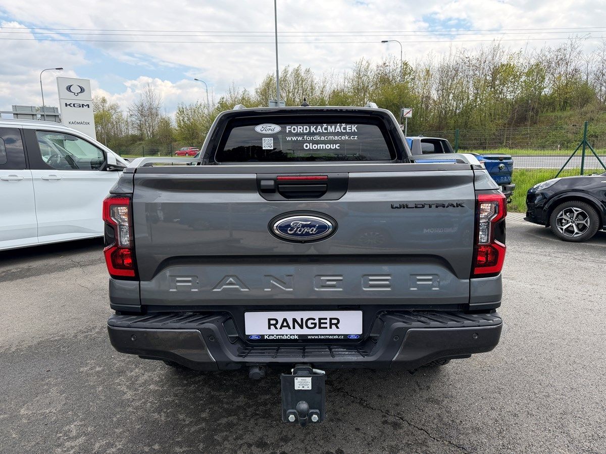 Ford Ranger, Double Cab Wildtrak, 2.3 EcoBo - fotka 4