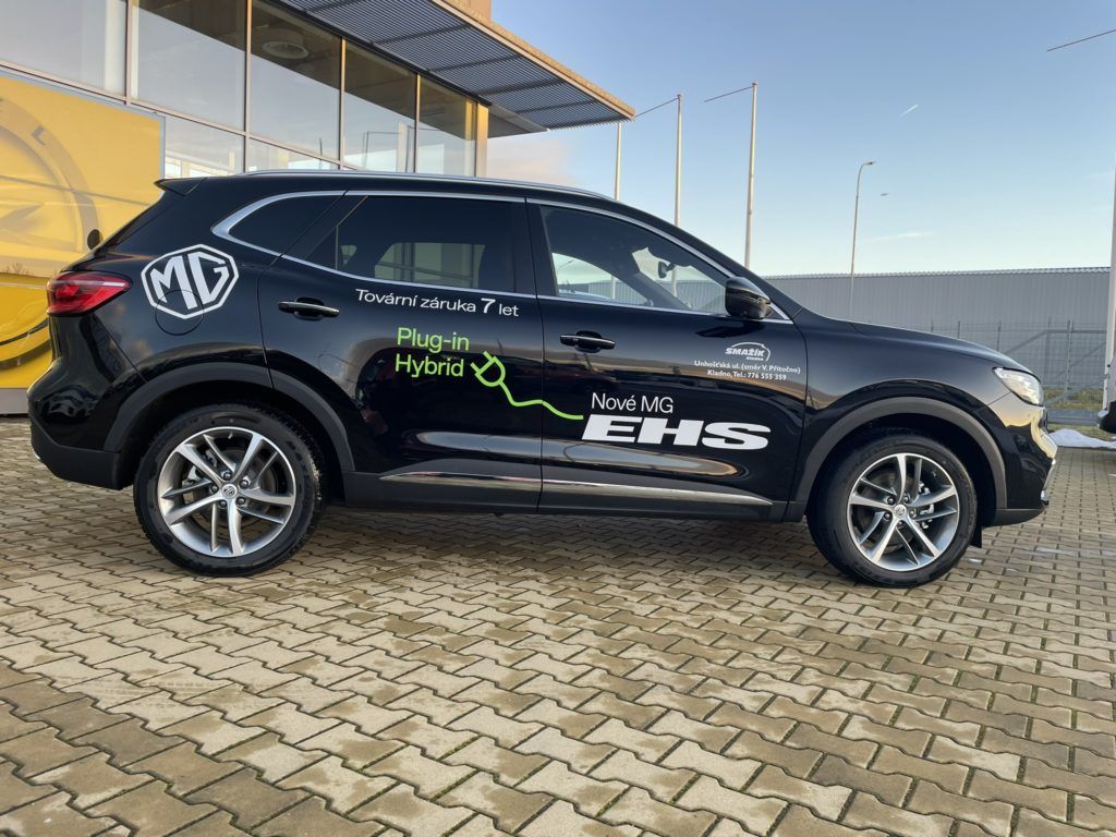 MG eHS, 1.5i PHEV EXCLUSIVE 190kW - fotka 5