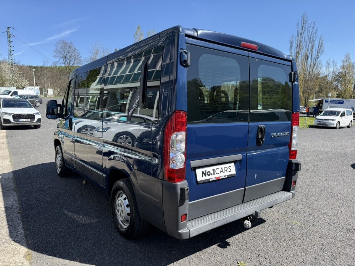Fiat Ducato, 2,2   JTD 69.000KM TAŽNÉ 9 MÍS - fotka 3