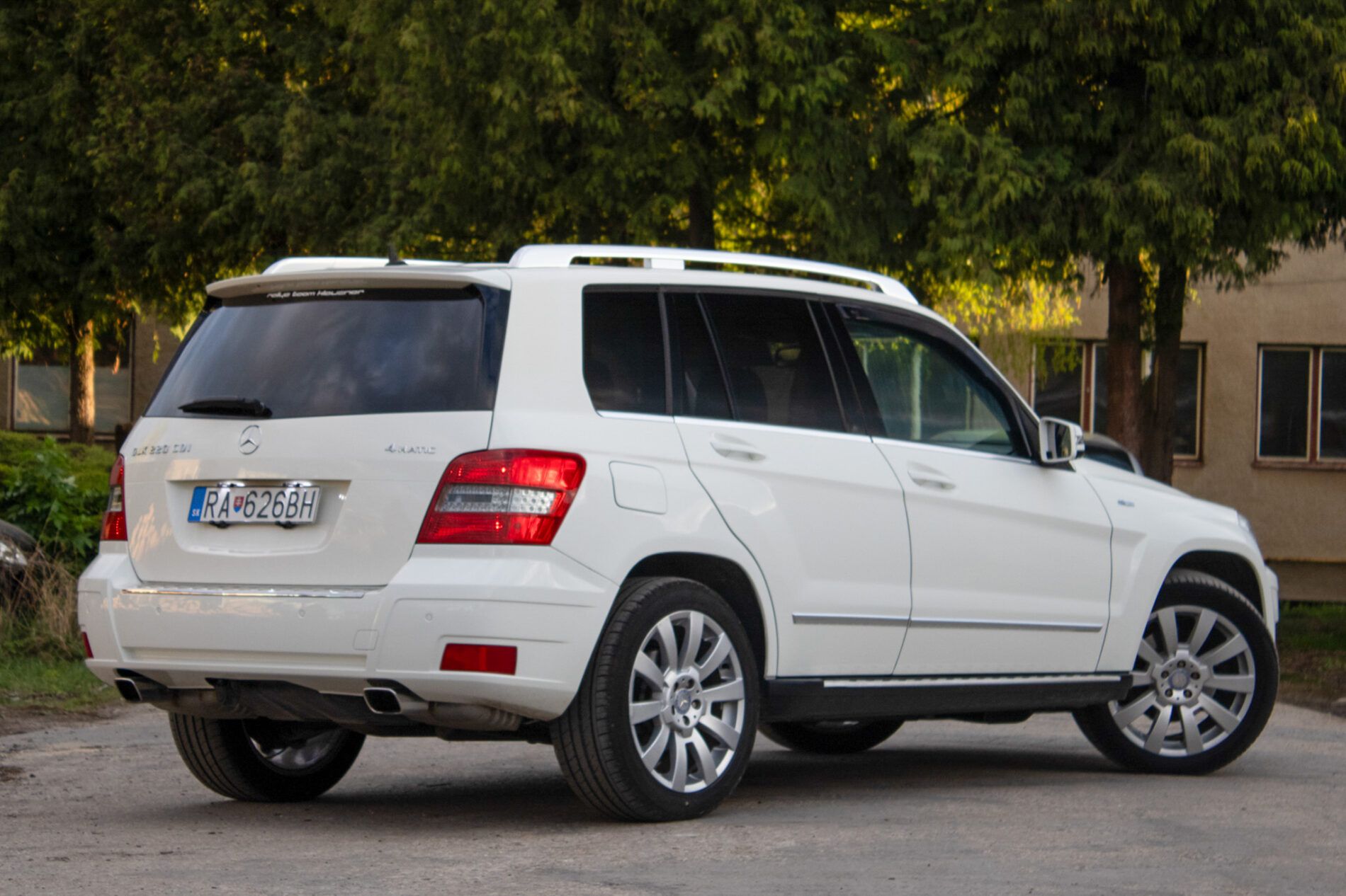 Mercedes-Benz GLK - fotka 5