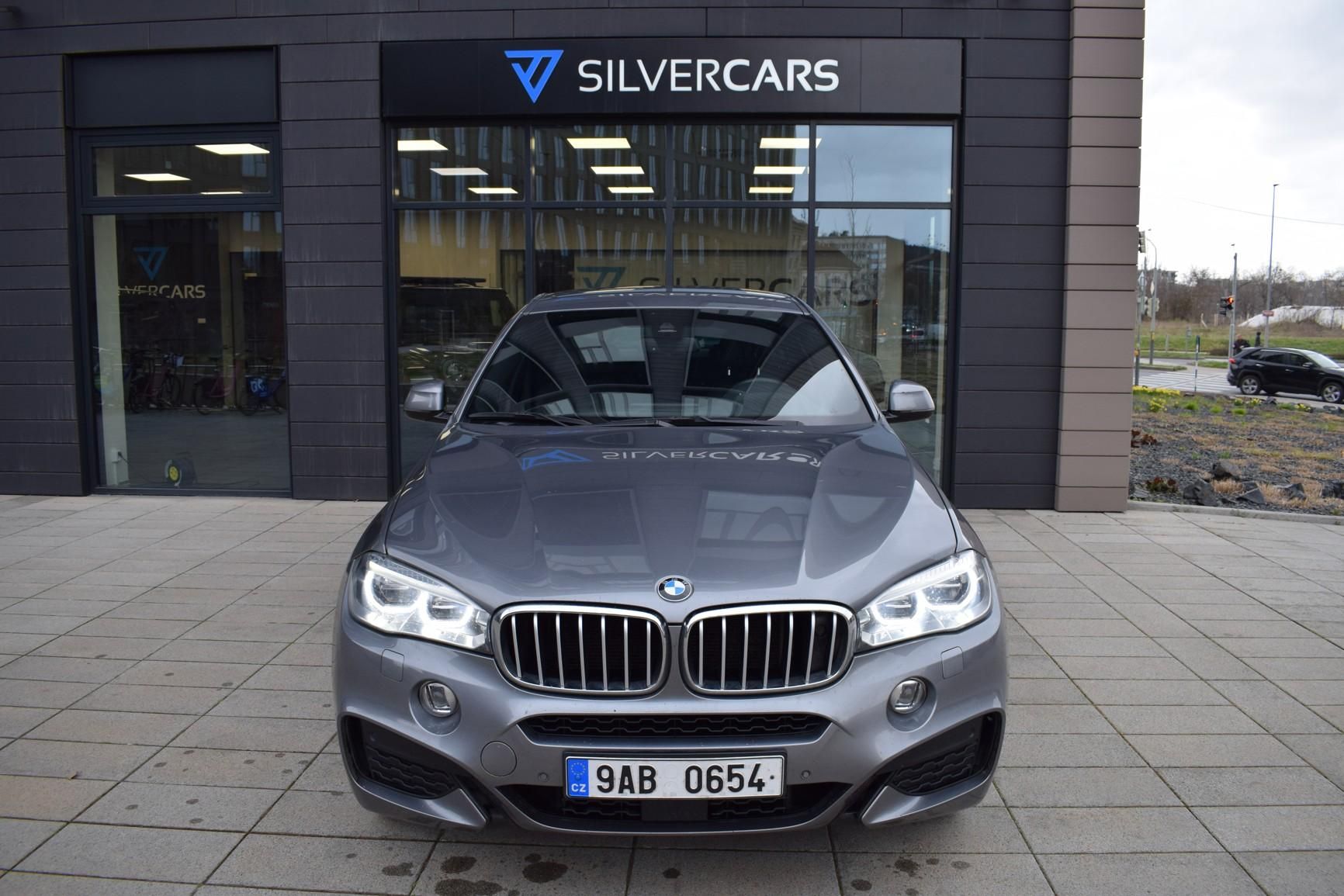 BMW X6, 40d Xdrive/Navi/větraná sed - fotka 6