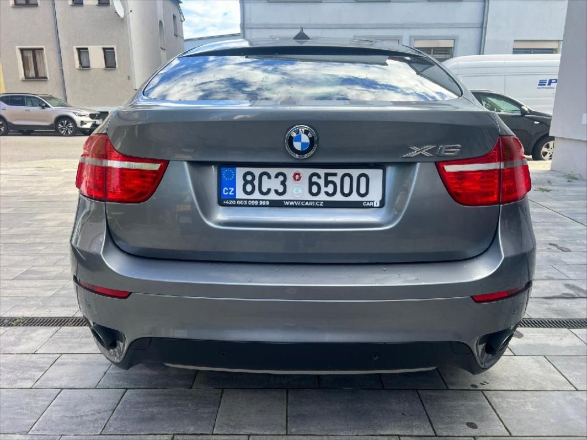 BMW X6, 3,0 X DRIVE - fotka 4