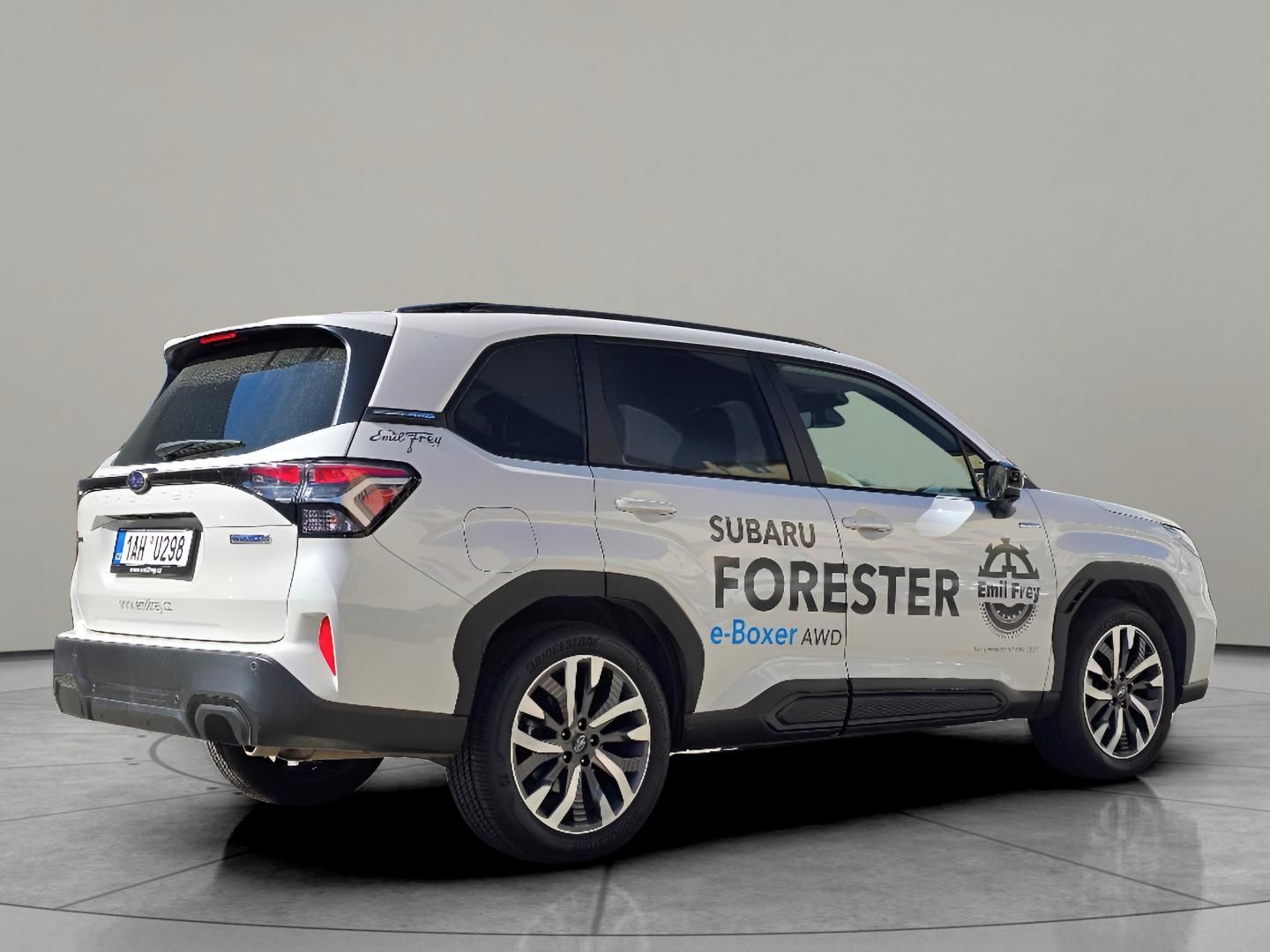 Subaru Forester, 2.0ie-S ES Touring CVT DEMO - fotka 4