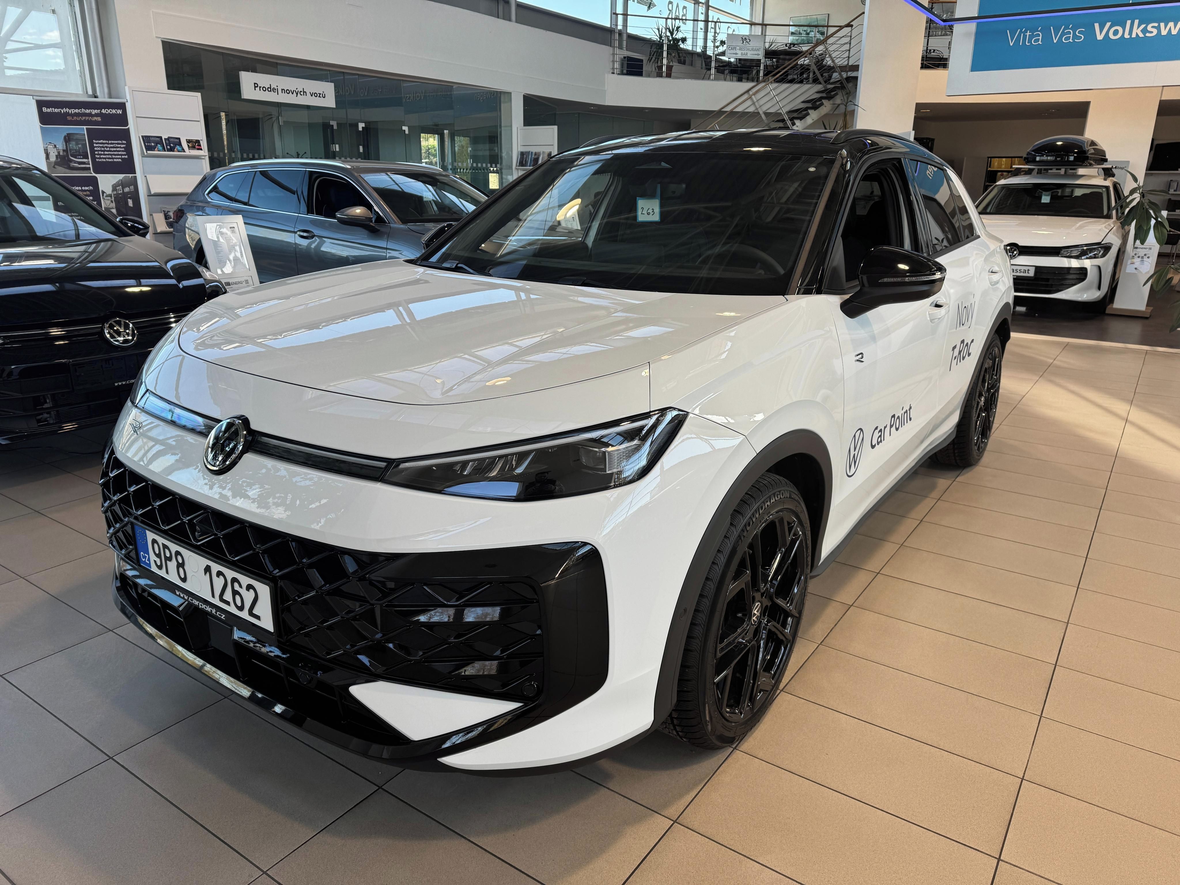 Volkswagen T-Roc, R-Line 1,5 eTSI 110 kW 7DSG