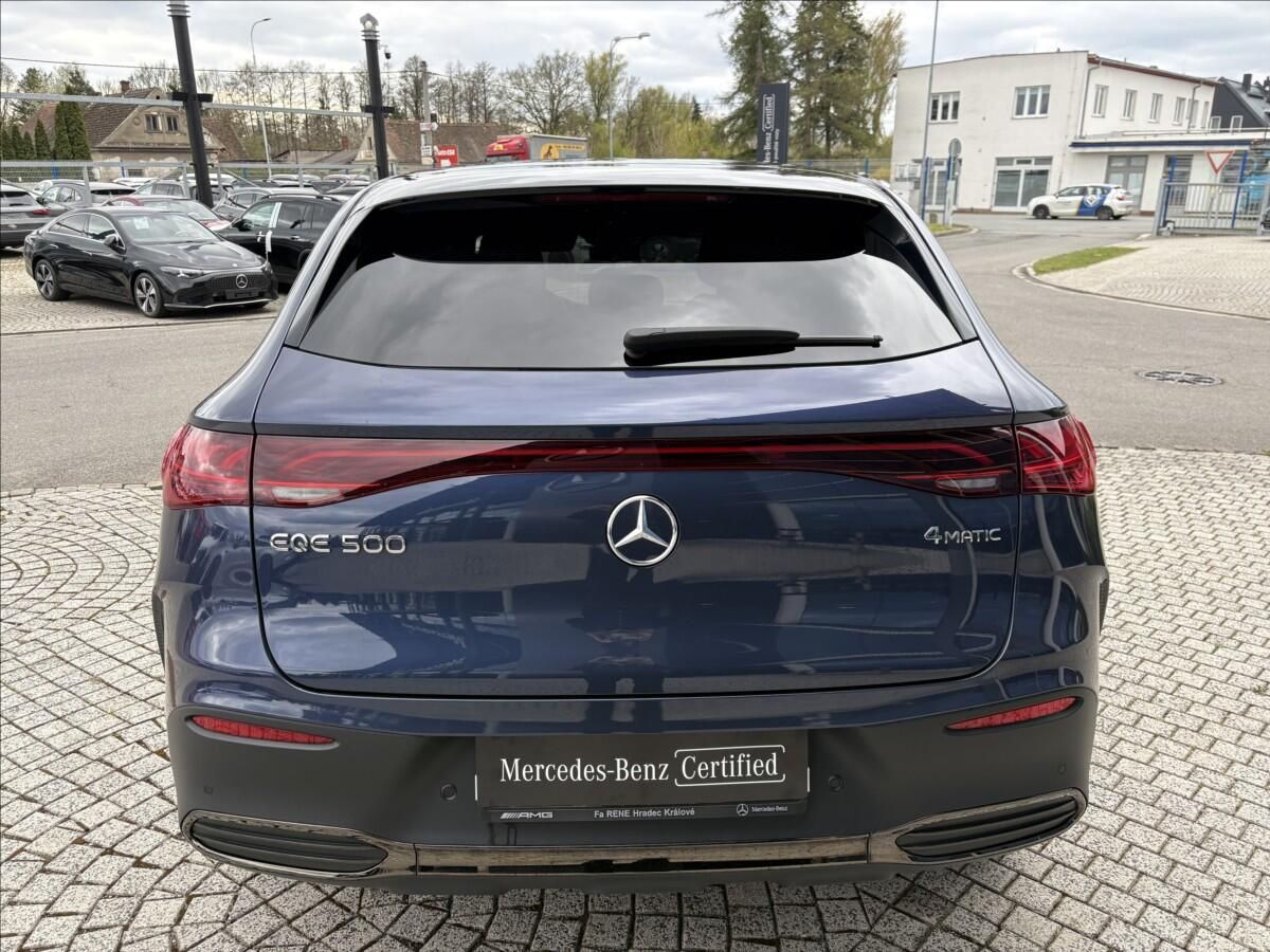 Mercedes-Benz EQE, 0,0 500 4M SUV, CZ, záruka - fotka 4