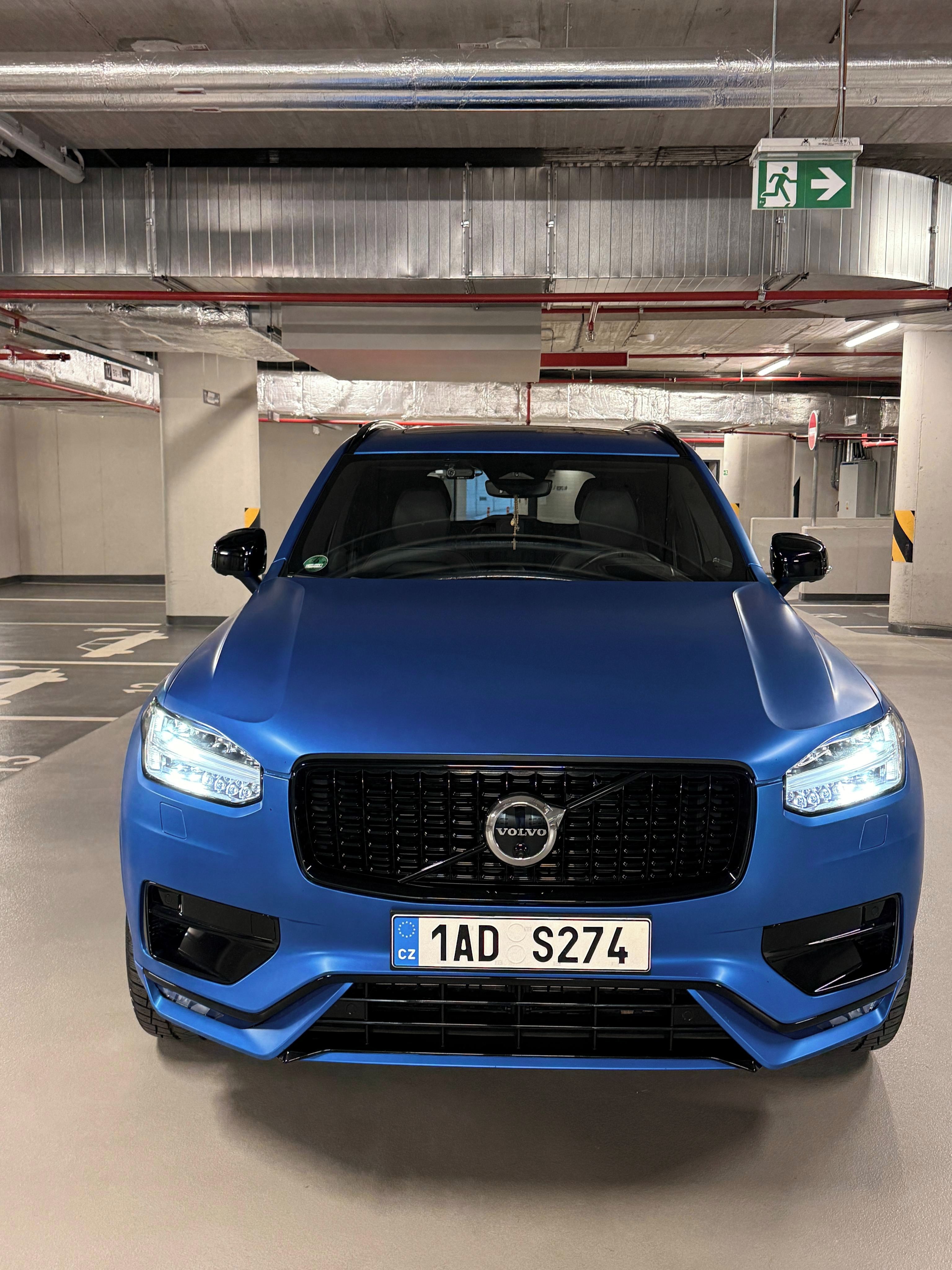 Volvo XC90, XC90 II Ultimate Dark - fotka 2