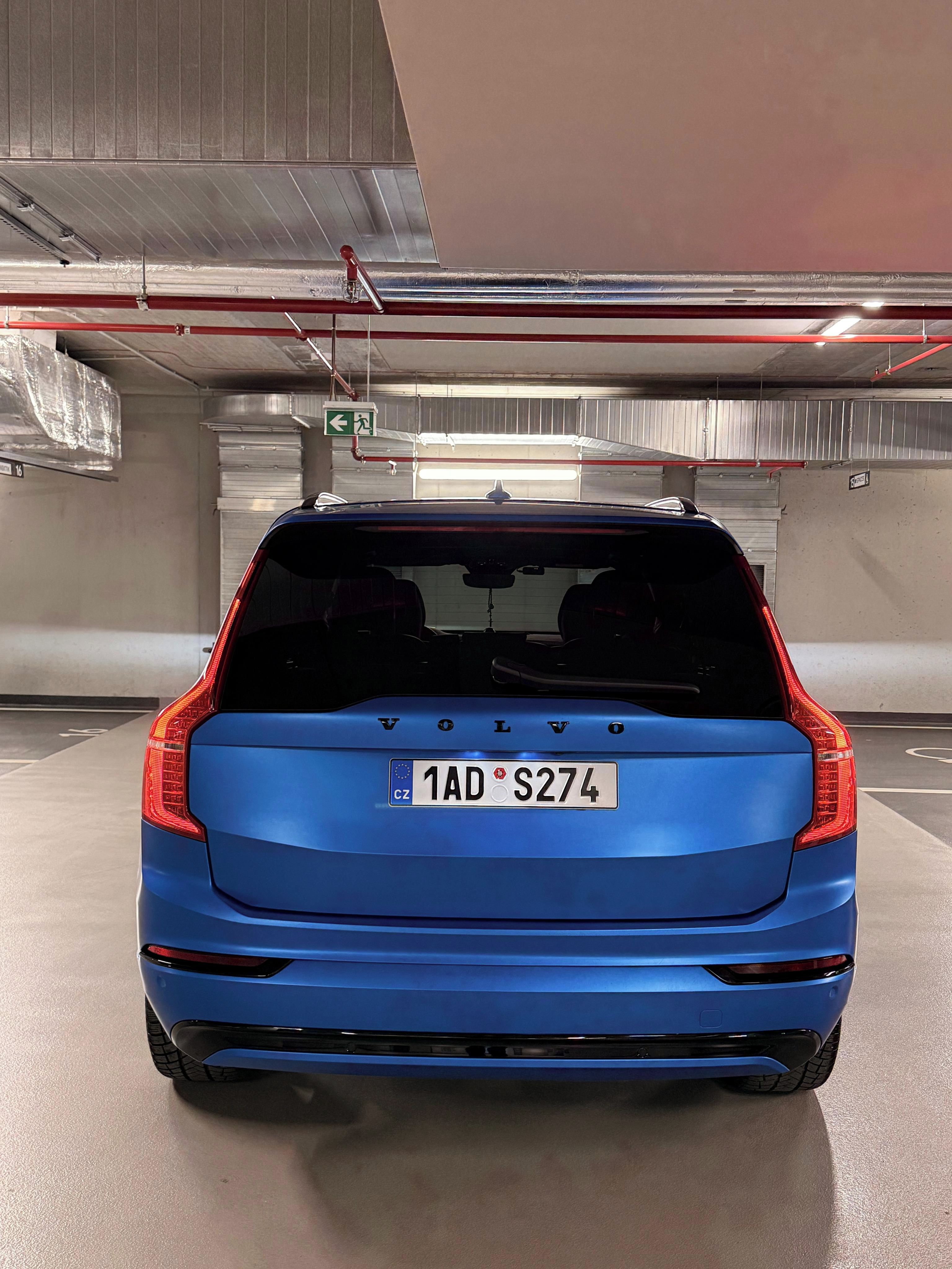Volvo XC90, XC90 II Ultimate Dark - fotka 5