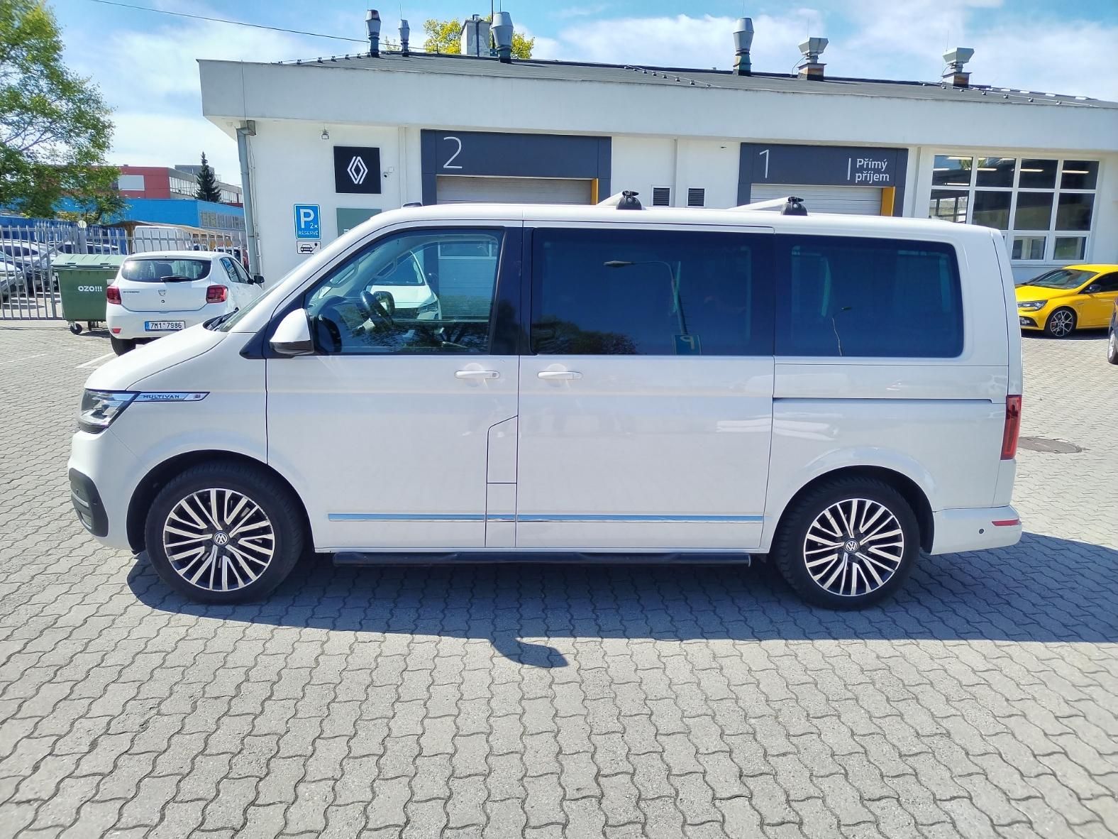 Volkswagen Multivan, Multivan 2,0 TDI 4x4 110kW DSG - fotka 2