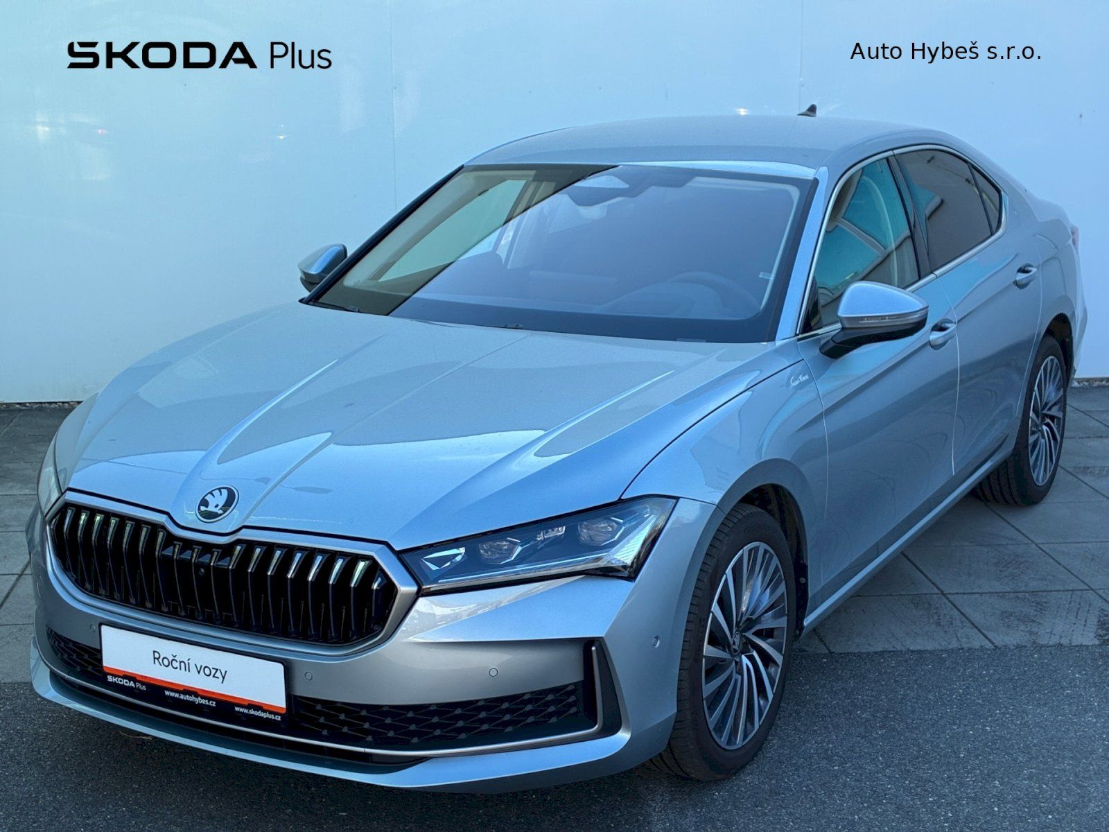 Škoda Superb, 2,0 TDI / 110 kW L&K