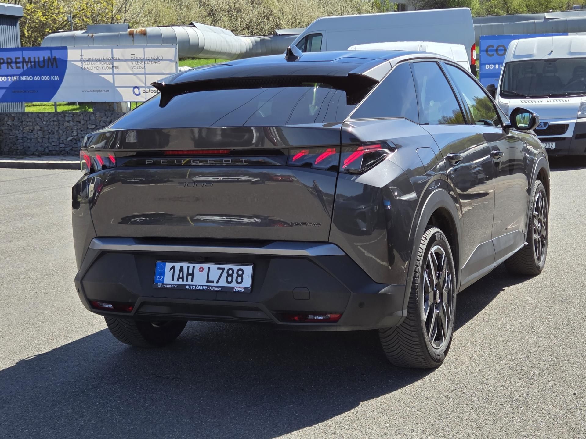 Peugeot 3008, Hybrid e-DCS 145 GT - fotka 5