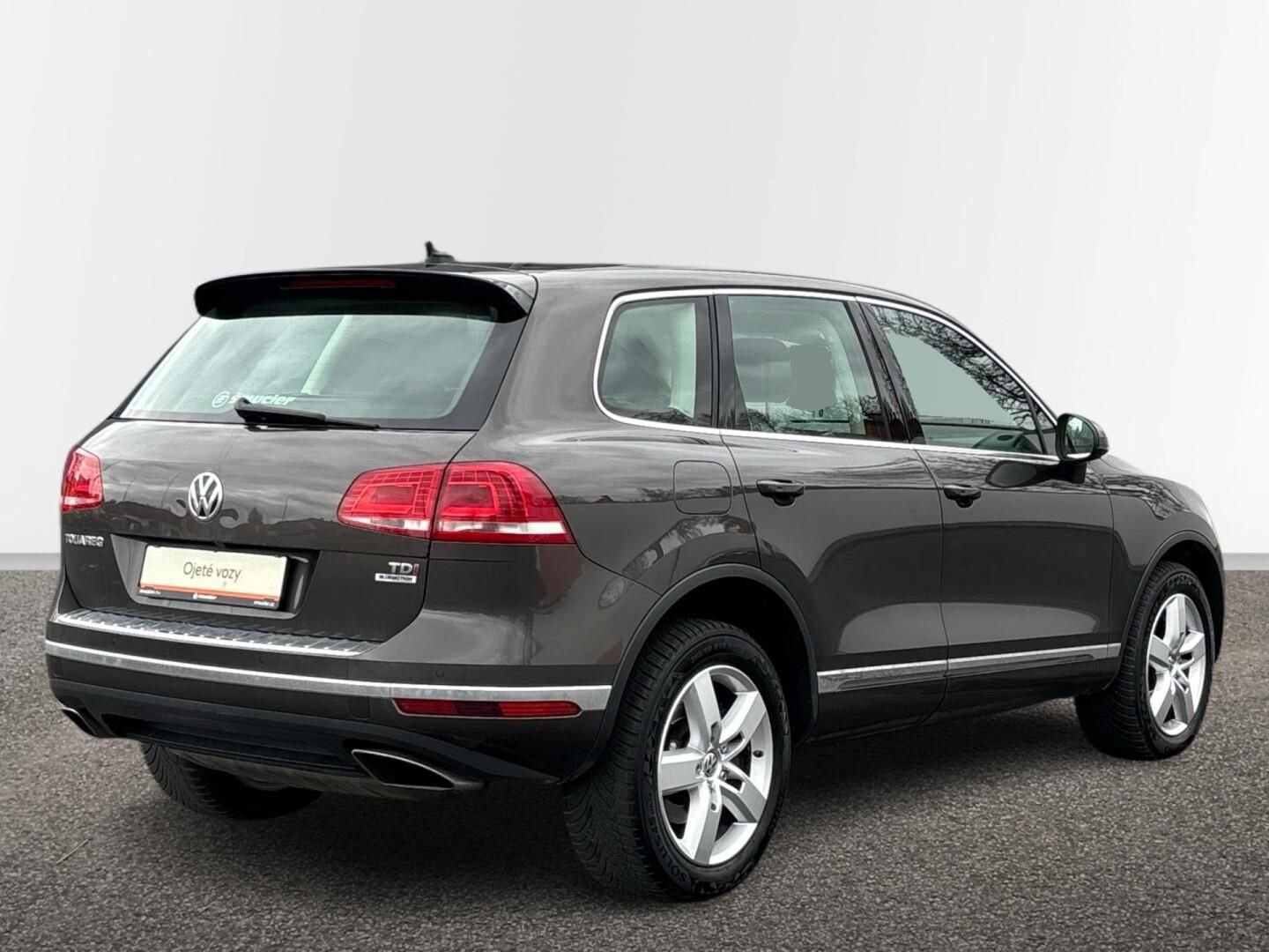 Volkswagen Touareg, 3.0 TDI / 193 kW ČR - fotka 2