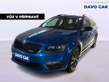 2,0 TDI 135kW DSG RS Webasto