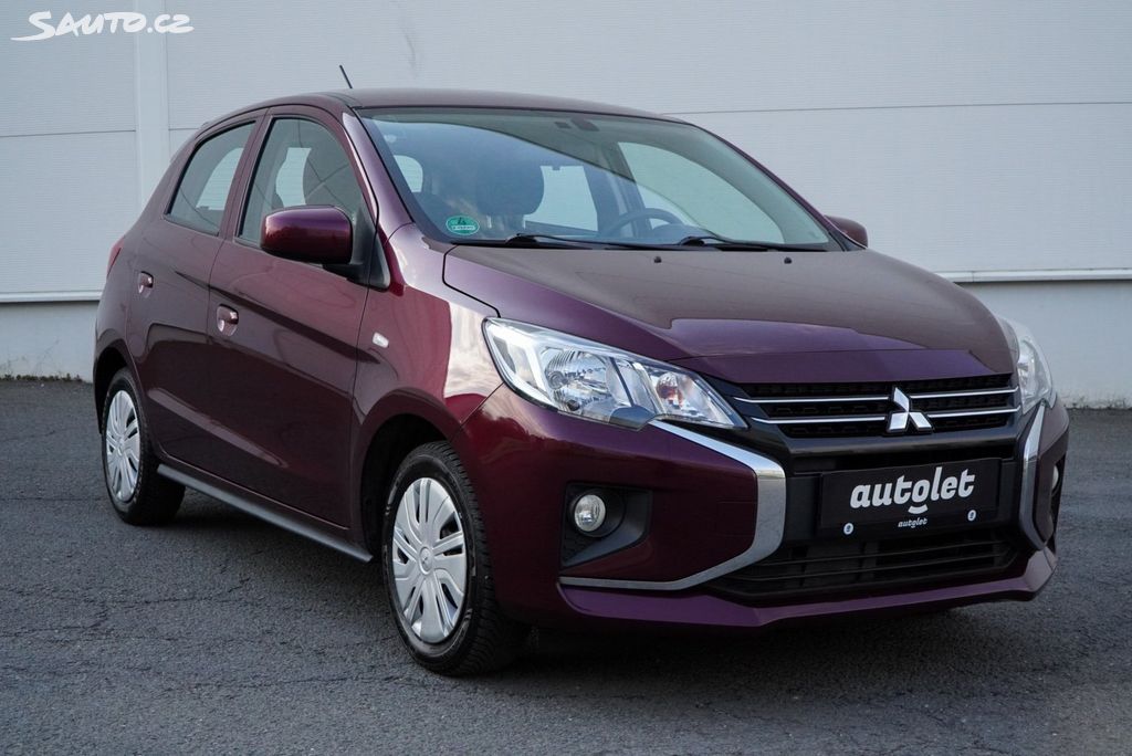 Mitsubishi Space Star, 1.2 SELECT odpočet DPH