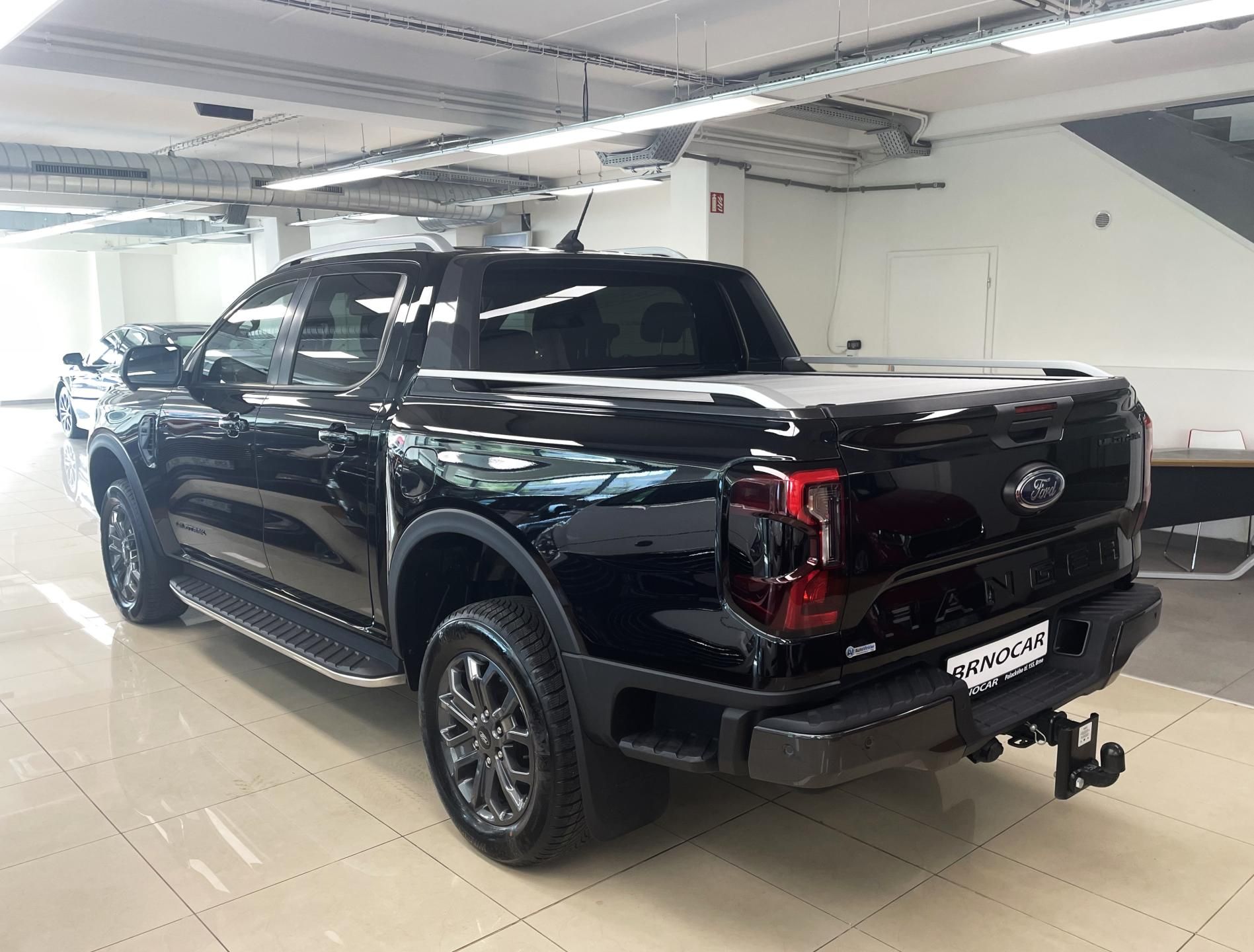Ford Ranger, WILDTRAK 3,0 V6 4x4, ČR, 1.MAJ - fotka 4