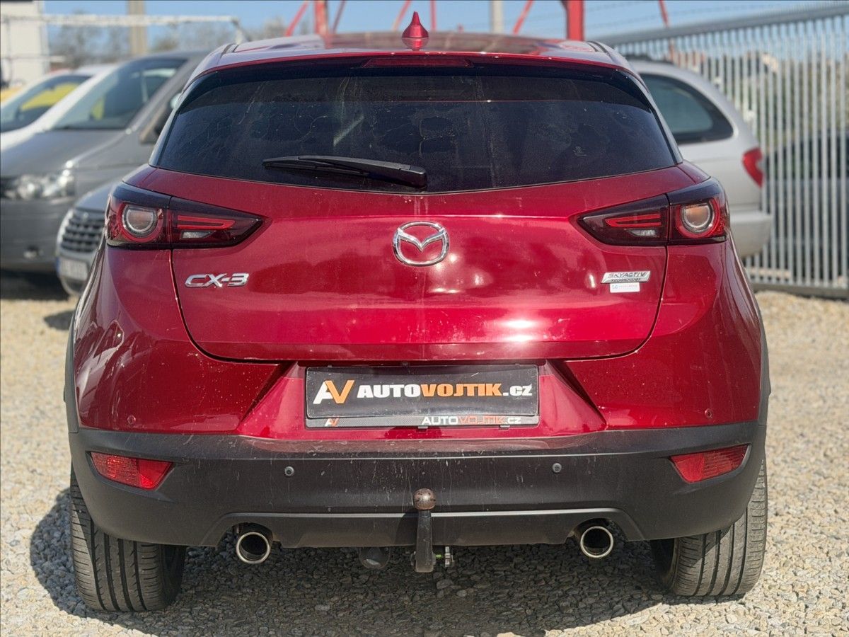 Mazda CX-3, 2,0 i AUTOMAT 44tKm - fotka 6