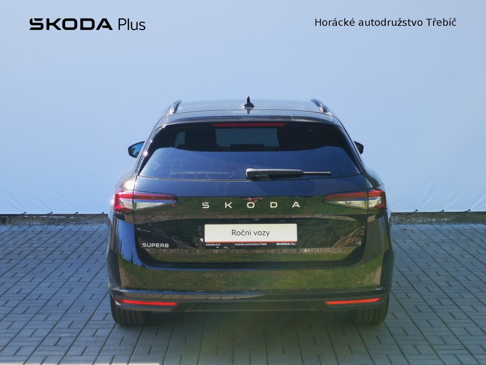 Škoda Superb, Combi 2,0 TDI DSG 110kW Select - fotka 6