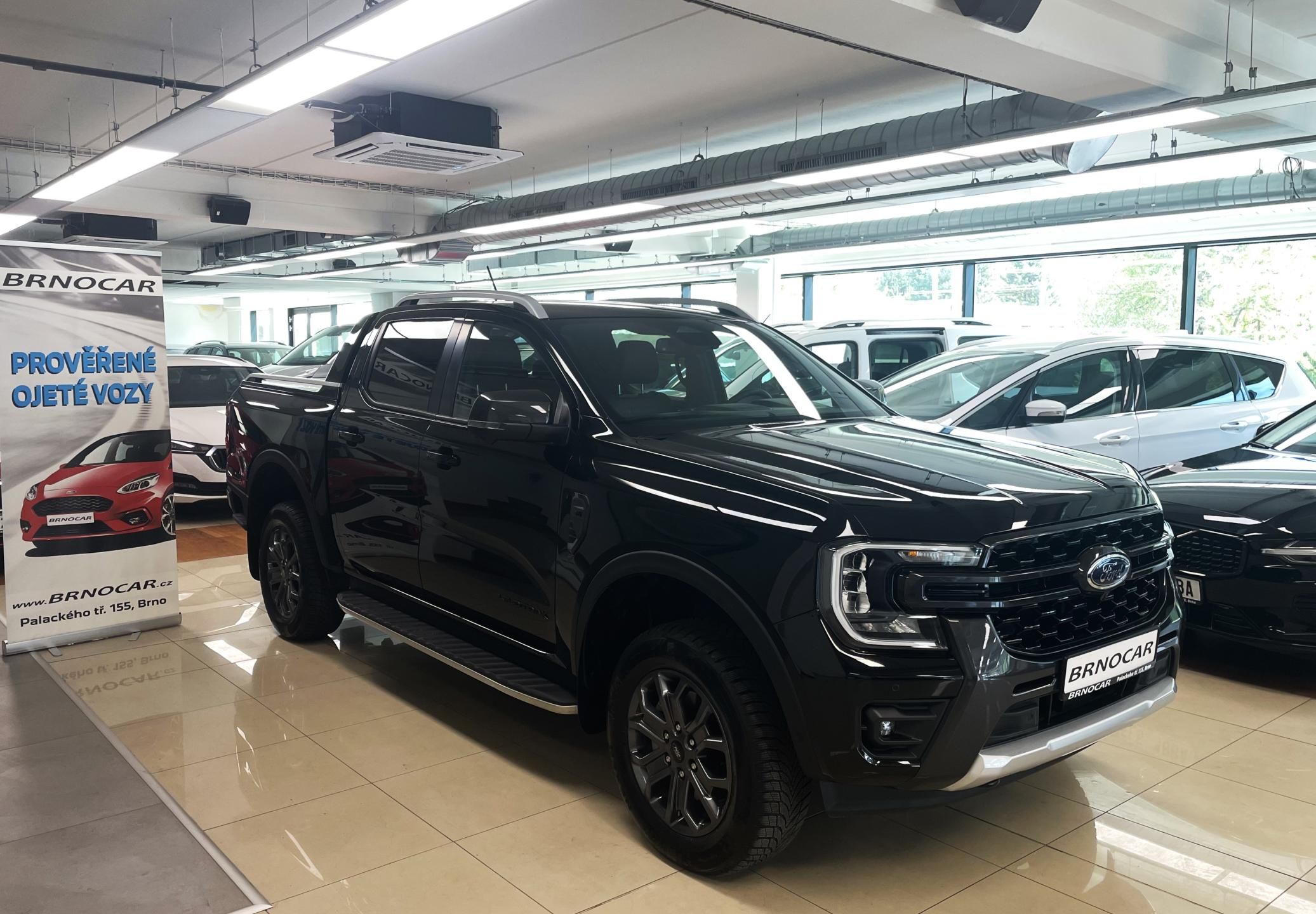 Ford Ranger, WILDTRAK 3,0 V6 4x4, ČR, 1.MAJ