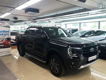 WILDTRAK 3,0 V6 4x4, ČR, 1.MAJ