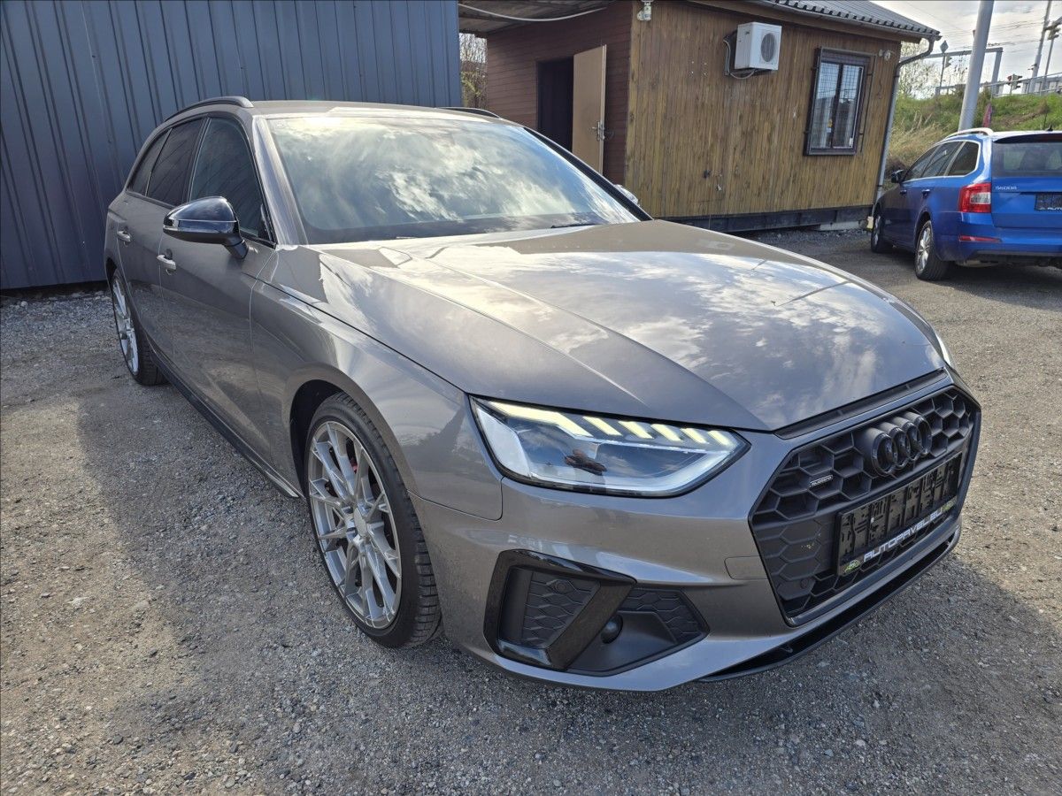 Audi A4, 2,0 TDi S-line quattro led,taž - fotka 5