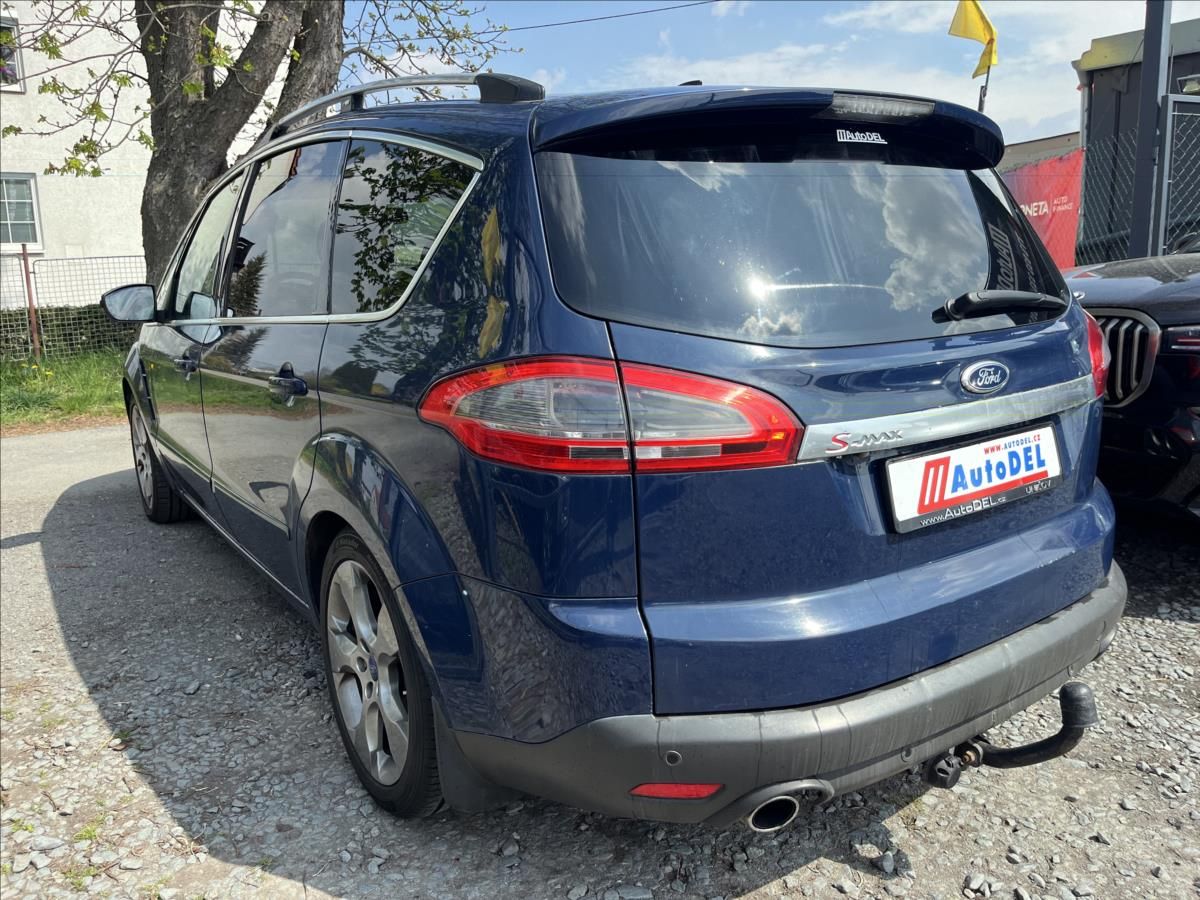 Ford S-MAX, 2,2 TDCi 147kW  ACC,Xenon,Navi - fotka 4