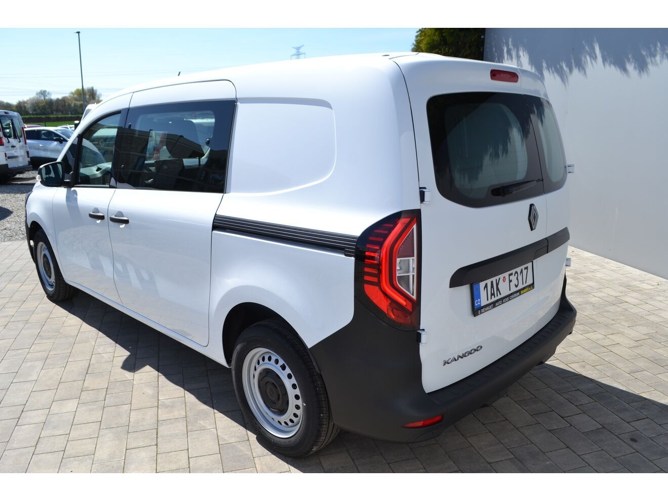 Renault Kangoo, L2 Extra dvoukabina Blue dCi 9 - fotka 3