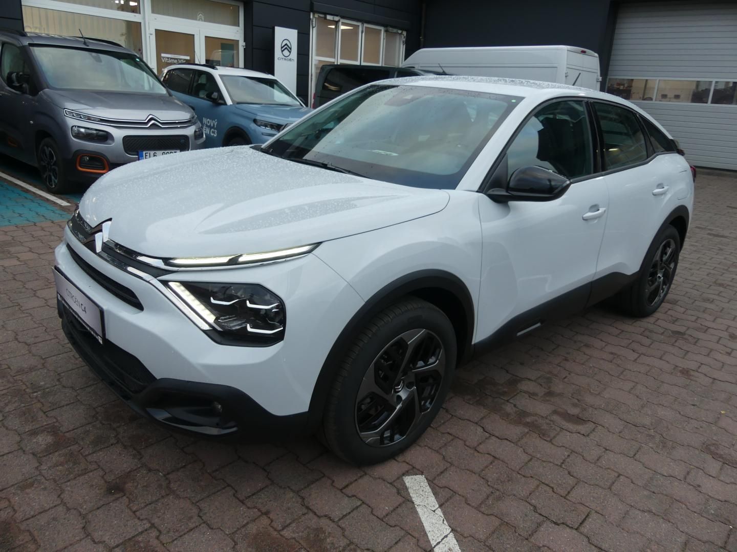 Citroën C4, MAX Petrol 130k Automatic
