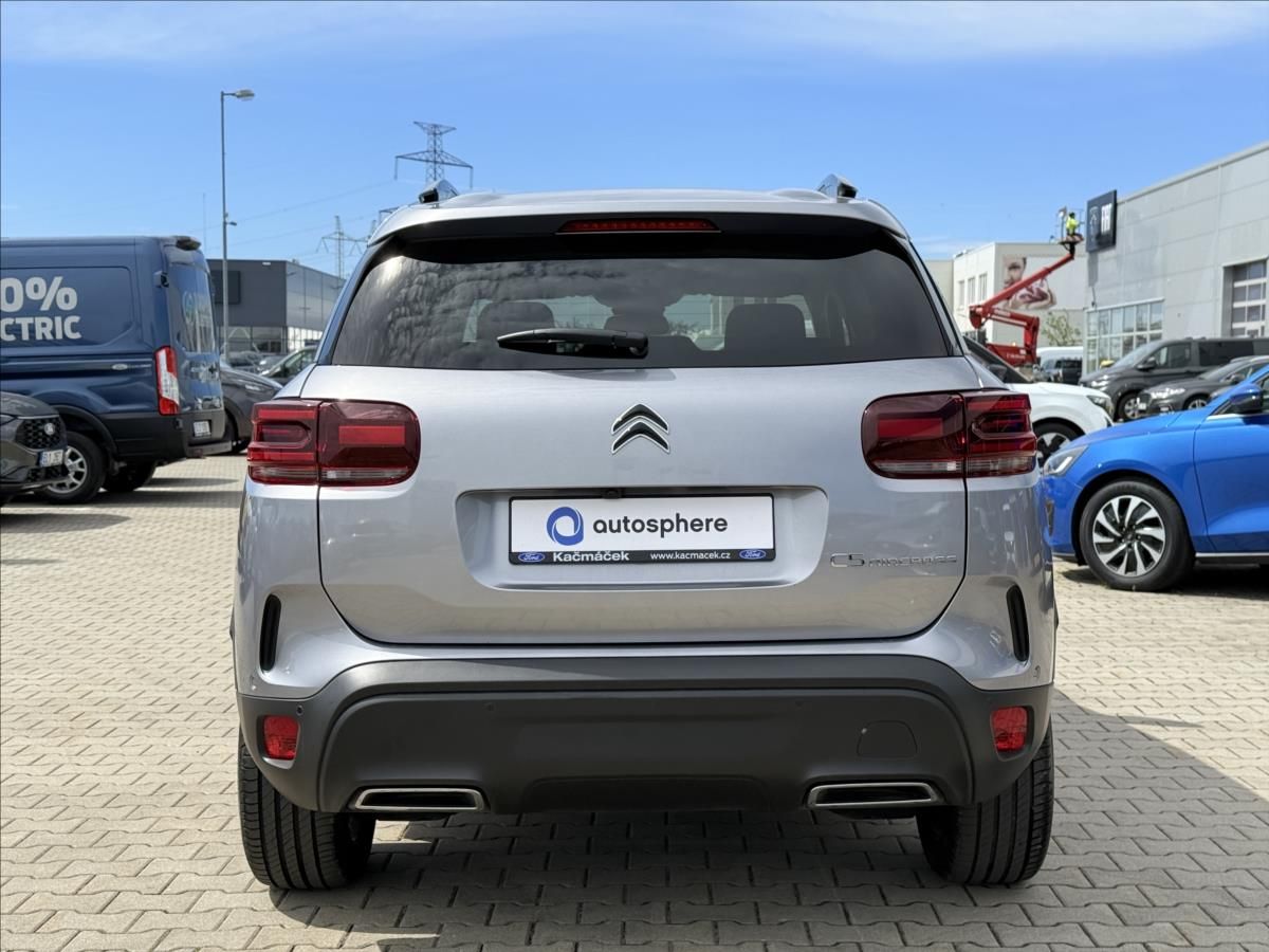 Citroën C5 Aircross, 1,5 BlueHDI 96 kW MAX AUT - fotka 4