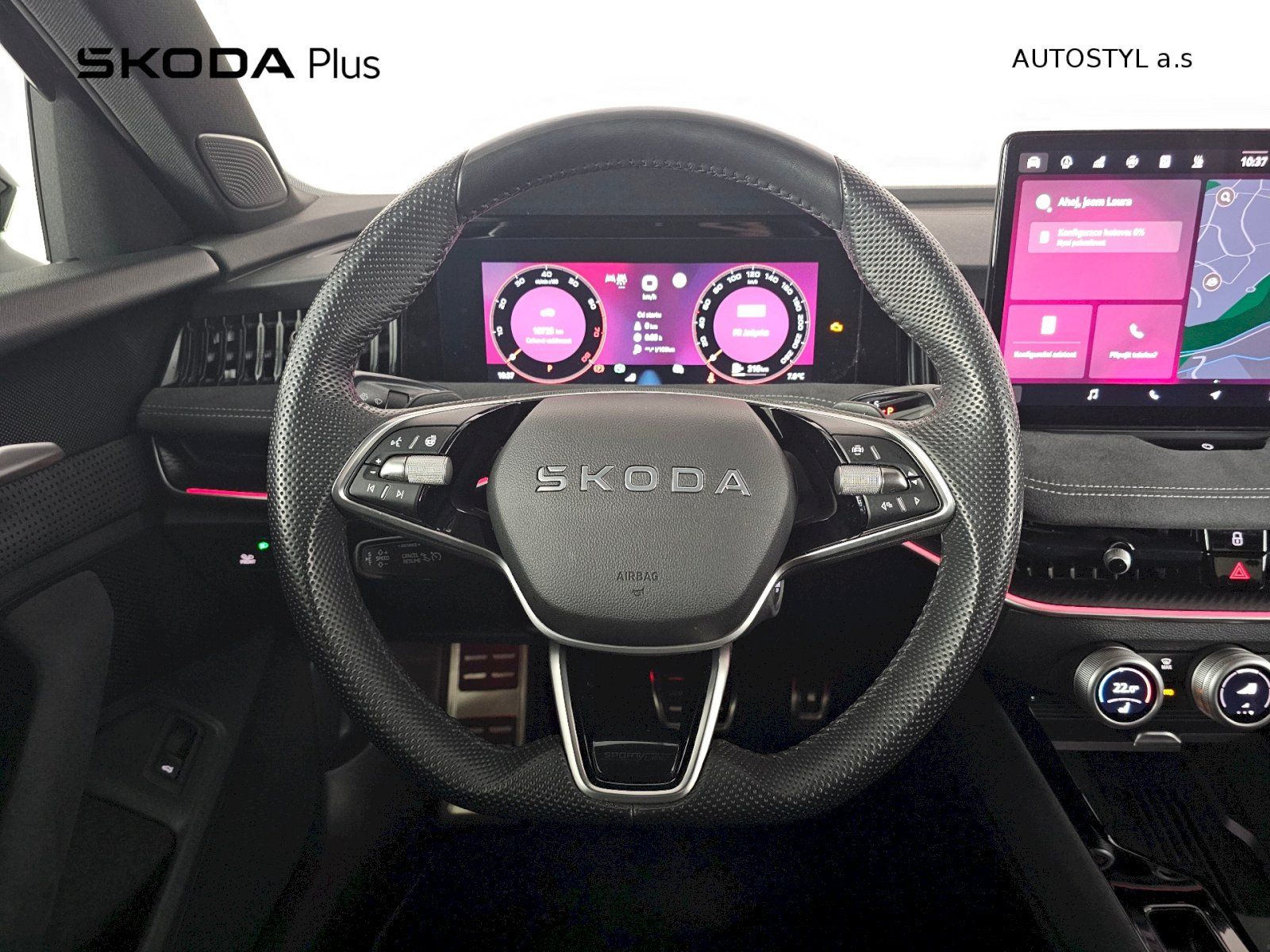Škoda Superb, 2.0TSI 195kW 4X4 SPORTLINE - fotka 5