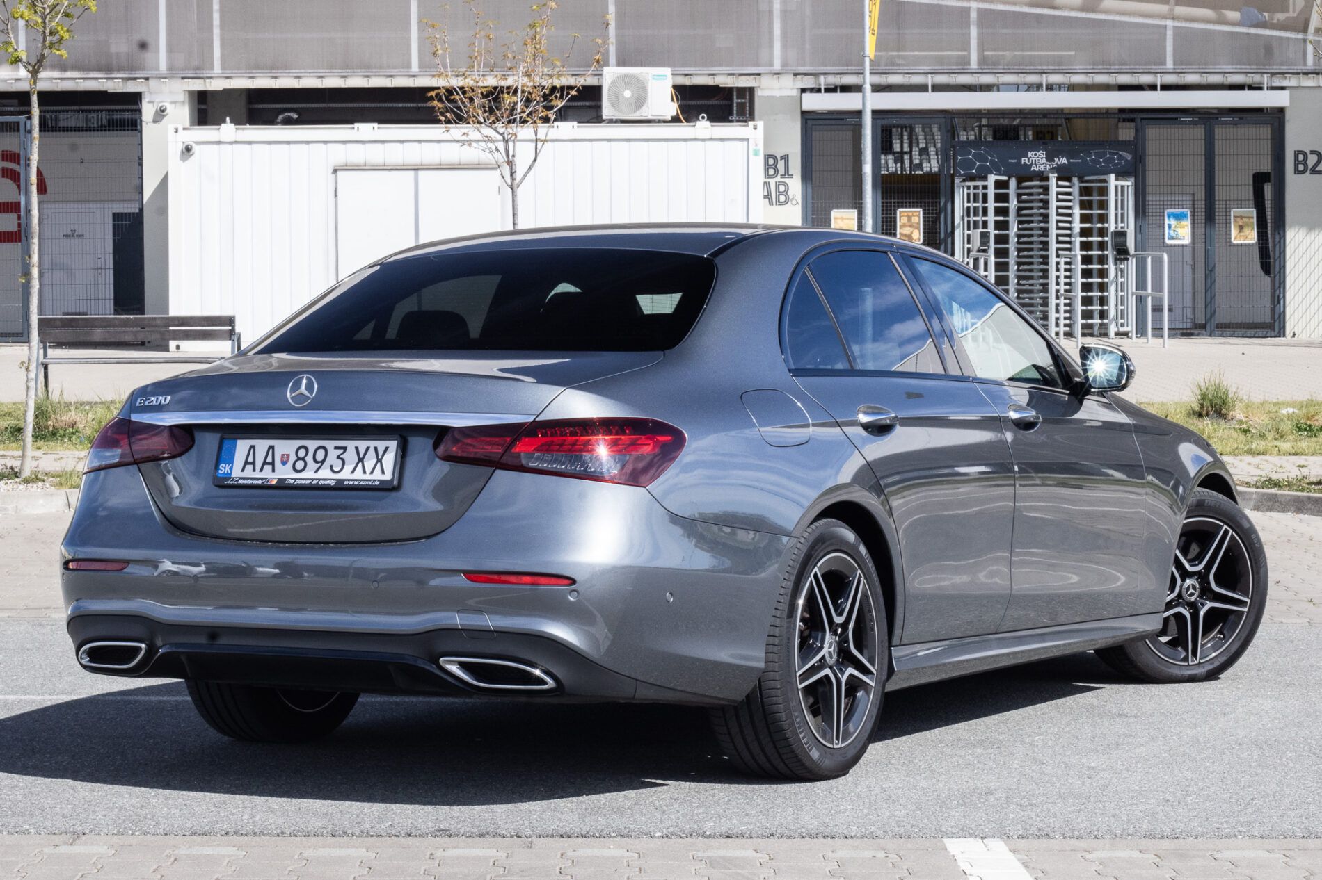 Mercedes-Benz, E trieda - fotka 5