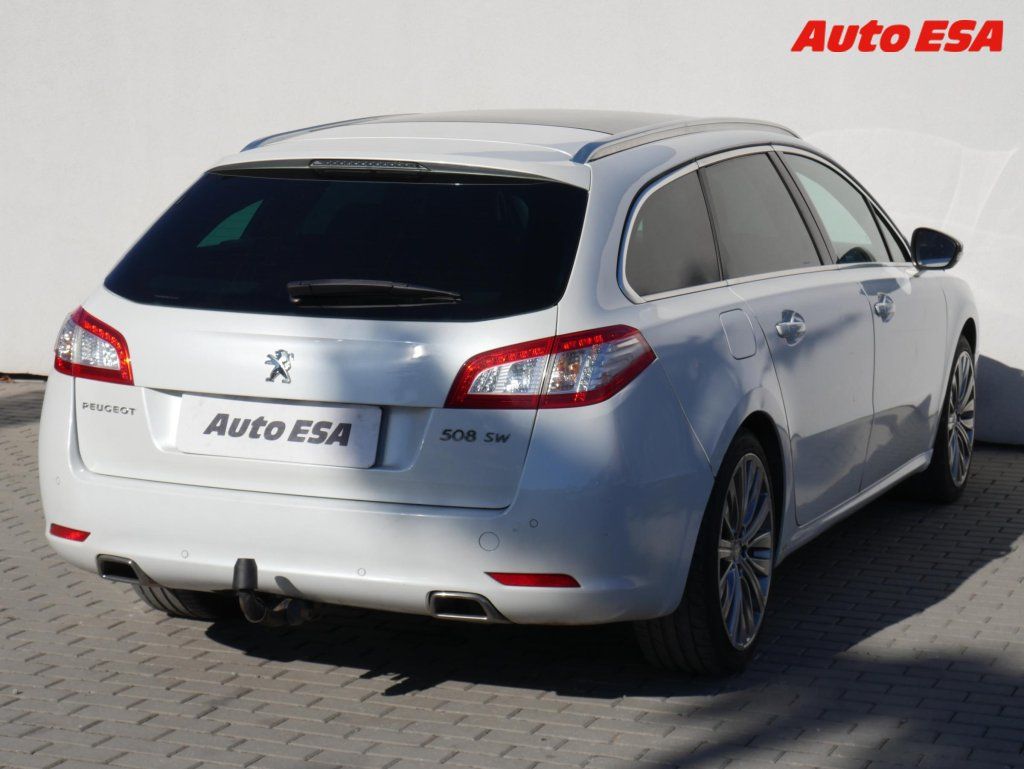 Peugeot 508, 2.2 HDi 150 kW,ČR - fotka 4