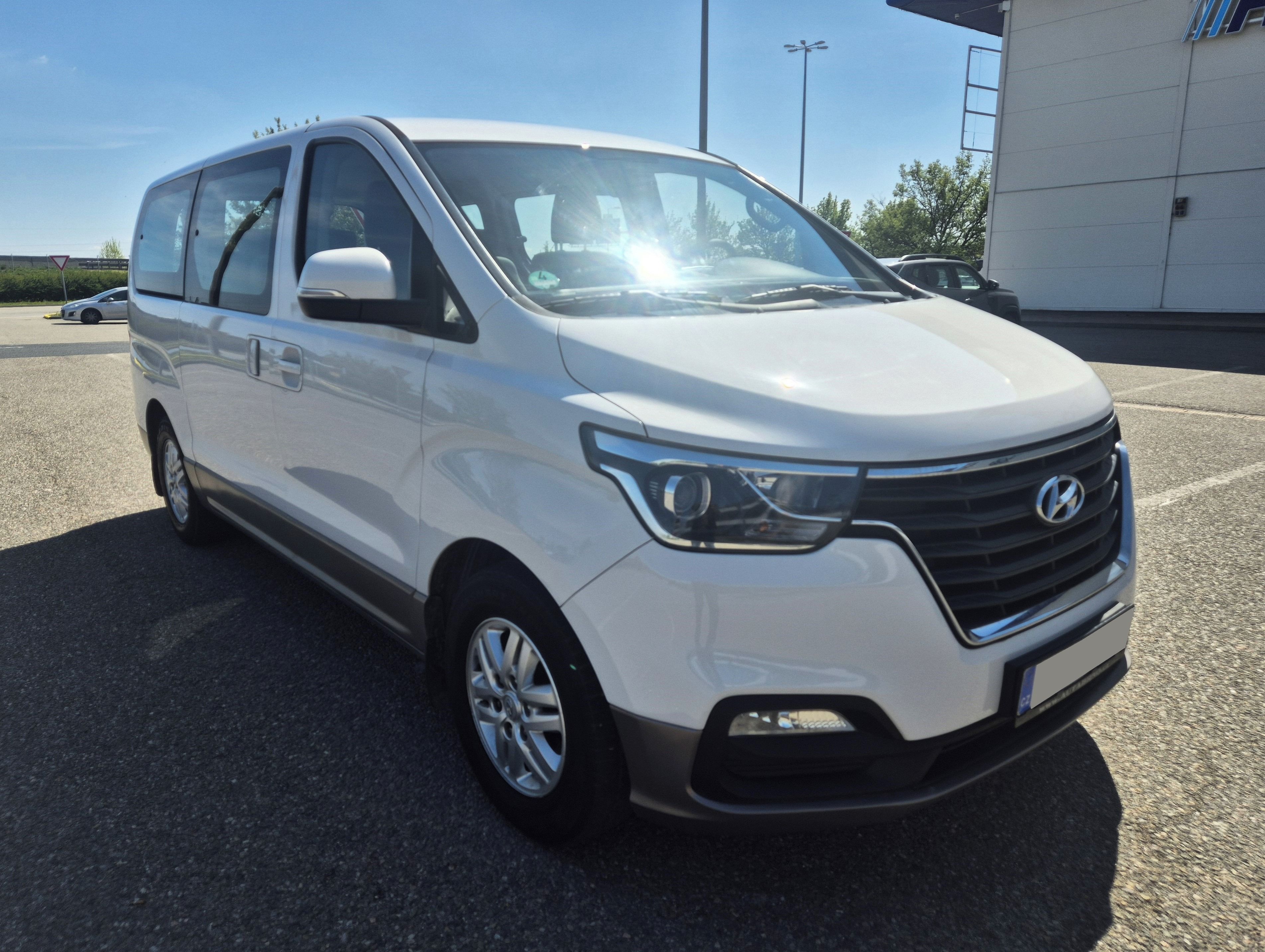 Hyundai H 1, 2.5CRDi 2019 MANUÁL 8 MÍST TAŽ - fotka 3