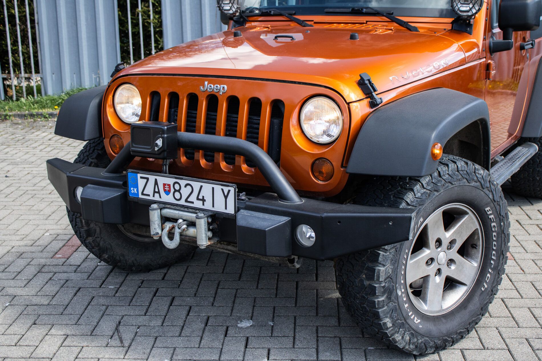 Jeep Wrangler - fotka 4
