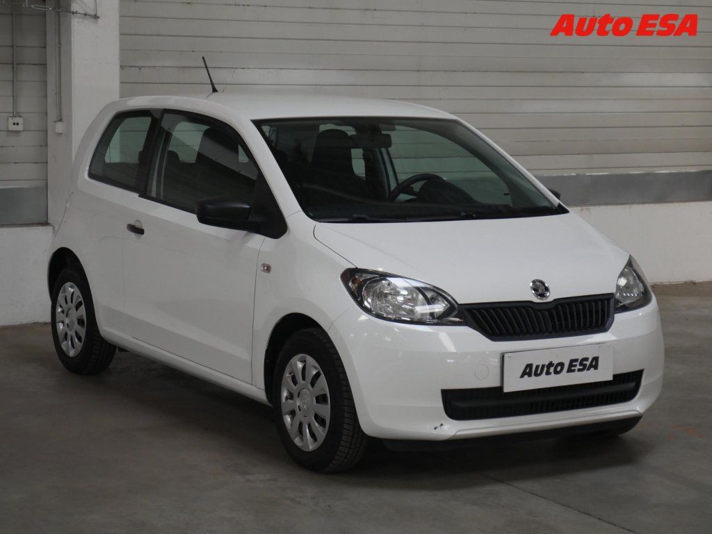 Škoda Citigo, 1.0i