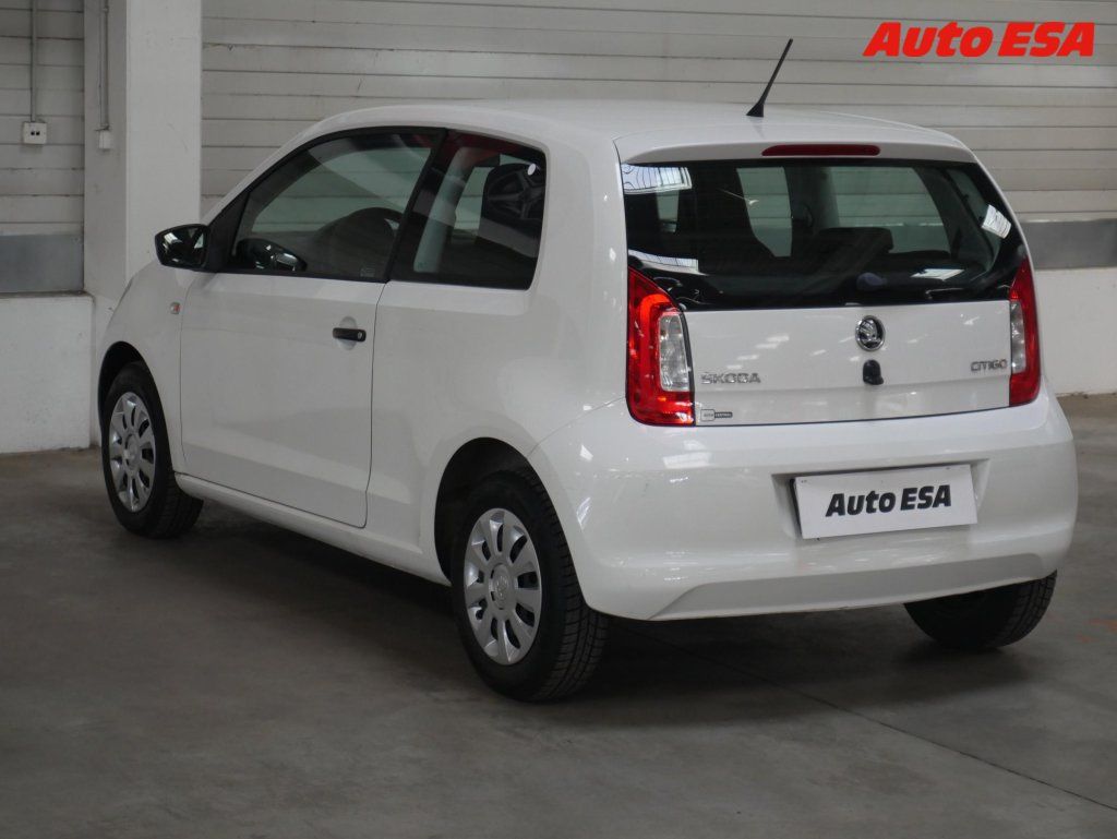 Škoda Citigo, 1.0i - fotka 6