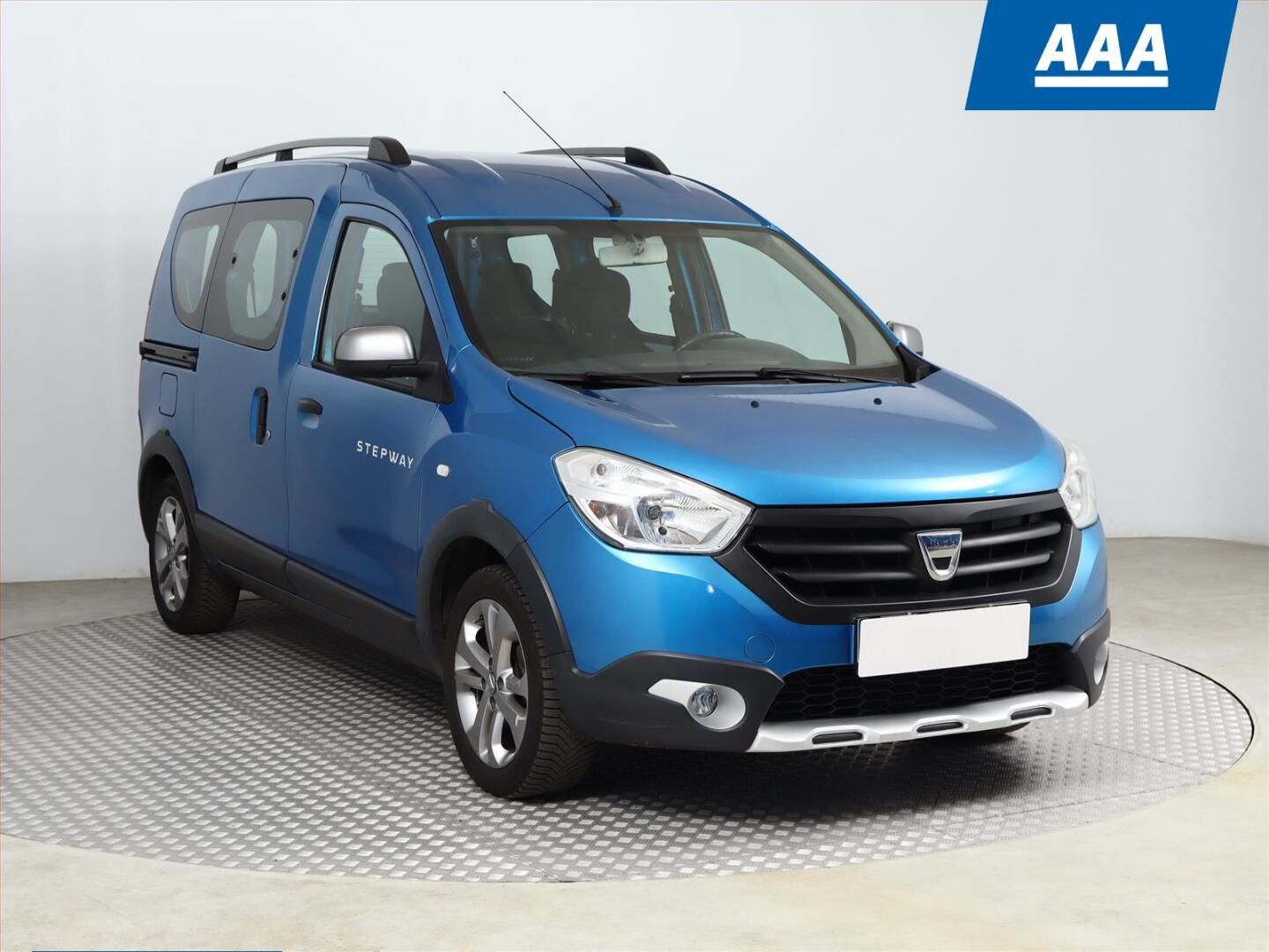 Dacia Dokker, 1.2 TCe, Stepway, 5Míst, Klima