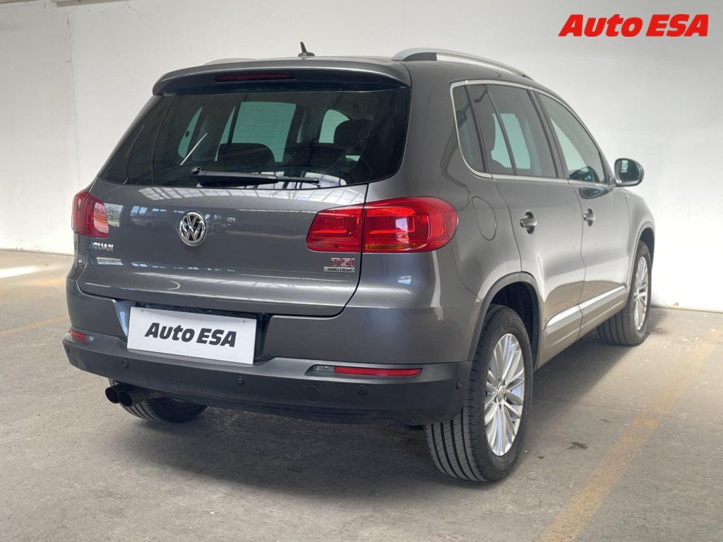 Volkswagen Tiguan, 1.4 TSi 4X4,CUP - fotka 4