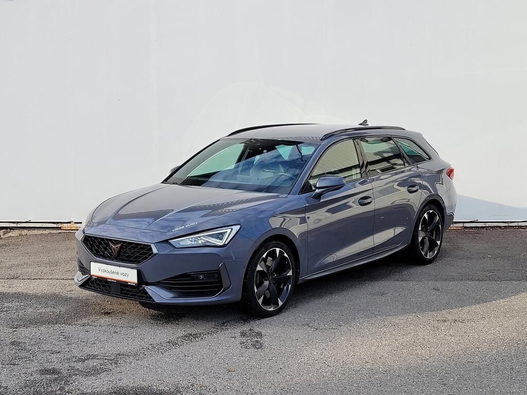 Cupra Leon, 2.0 TSI 180 kW
