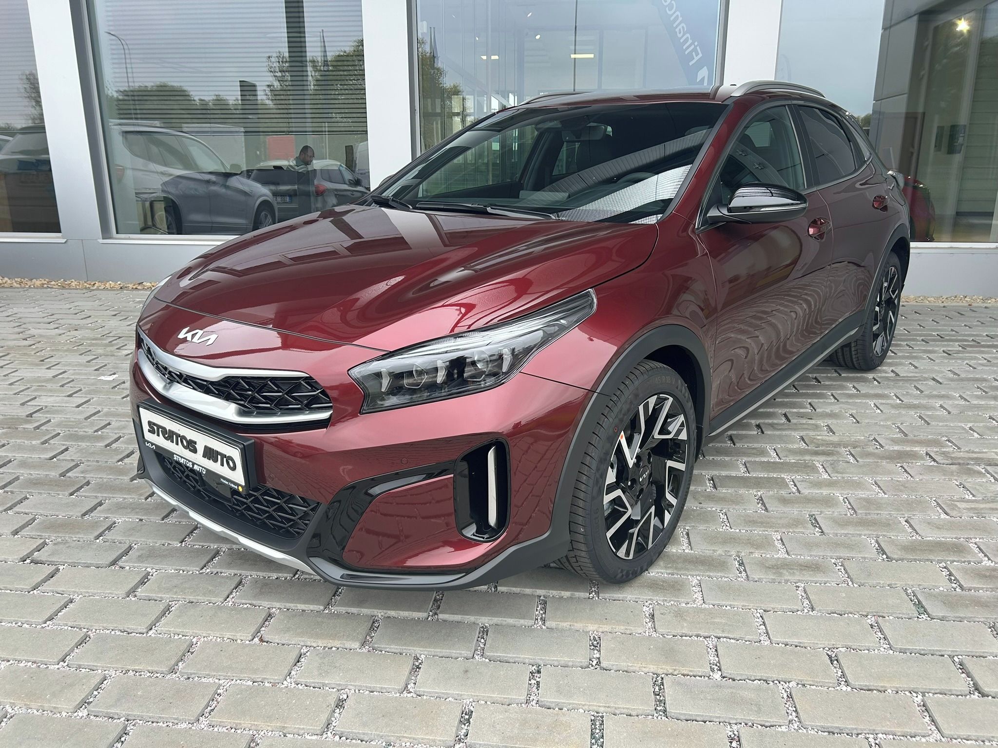 Kia XCee´d, 1,6 T-GDi 7DCT STEEL EDITION