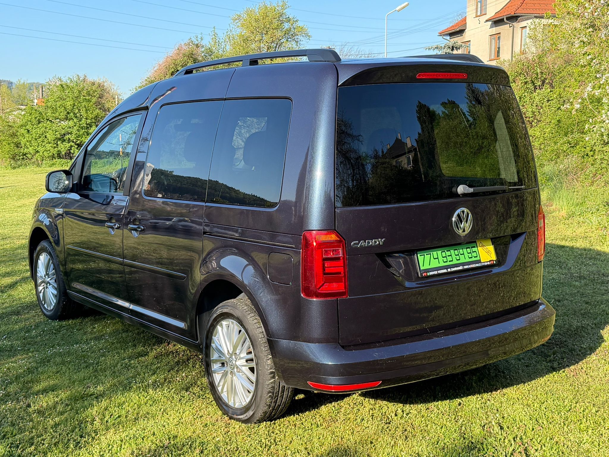 Volkswagen Caddy, 2,0 TDI - 110 KW, PARK. KAMERA - fotka 6