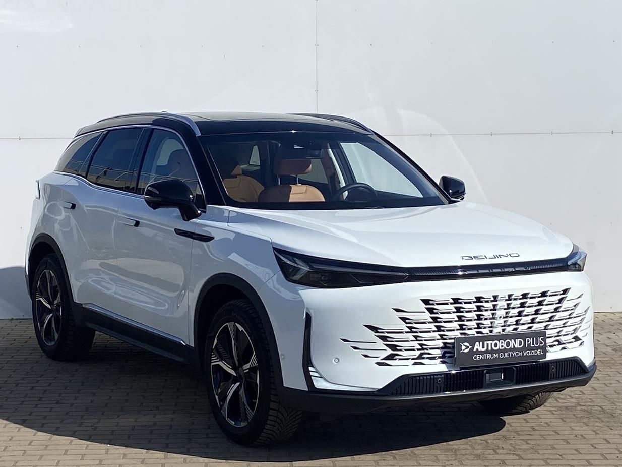 BAIC X75, 1.5T 130kW 7DCT 4x2 ALL IN - fotka 6