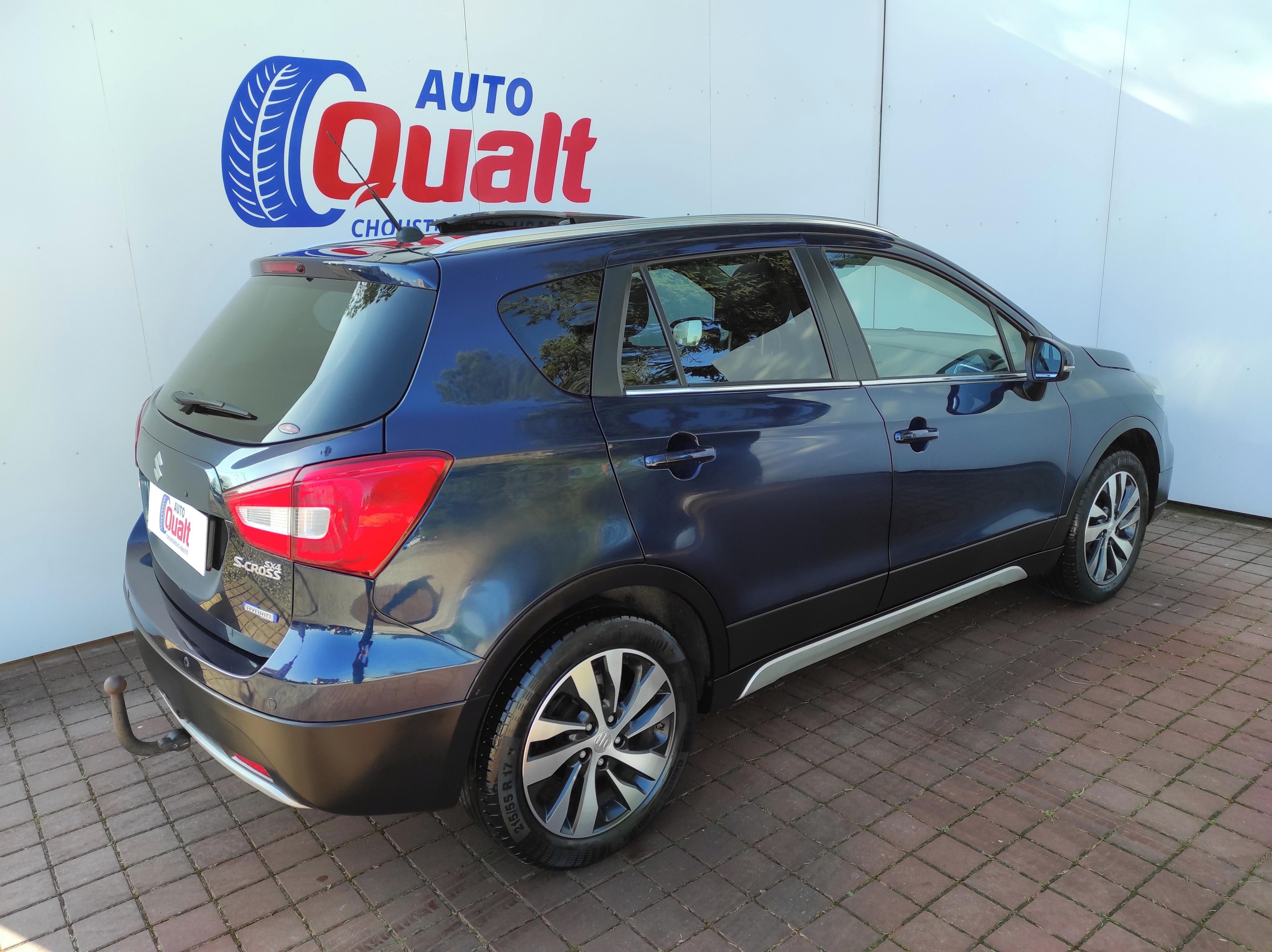 Suzuki SX4 S-Cross, 1.4 Hybrid ADVENTURE - fotka 3