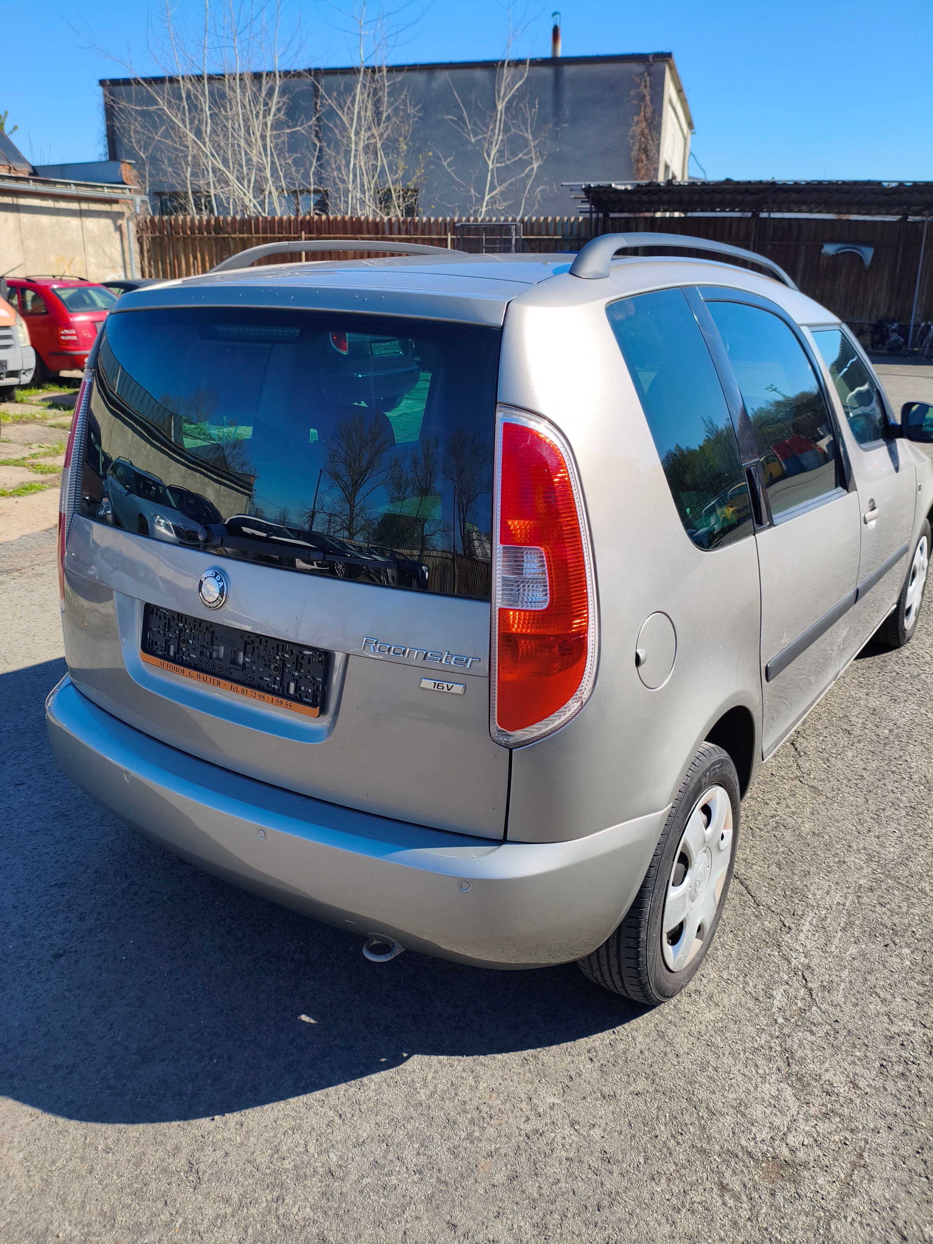 Škoda Roomster, 1.4 16V motor MPI - fotka 3